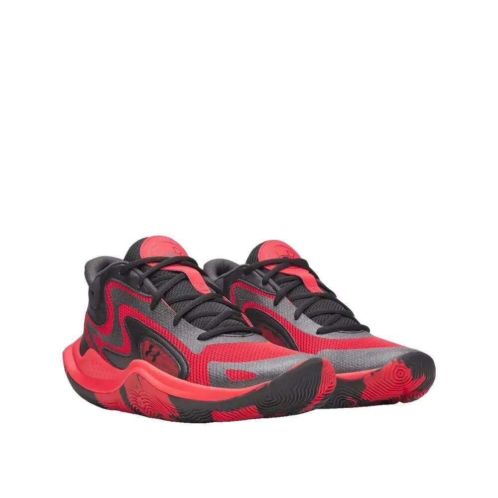 Basketbalschoenen Under Armour Jet 25 Rood 2/5