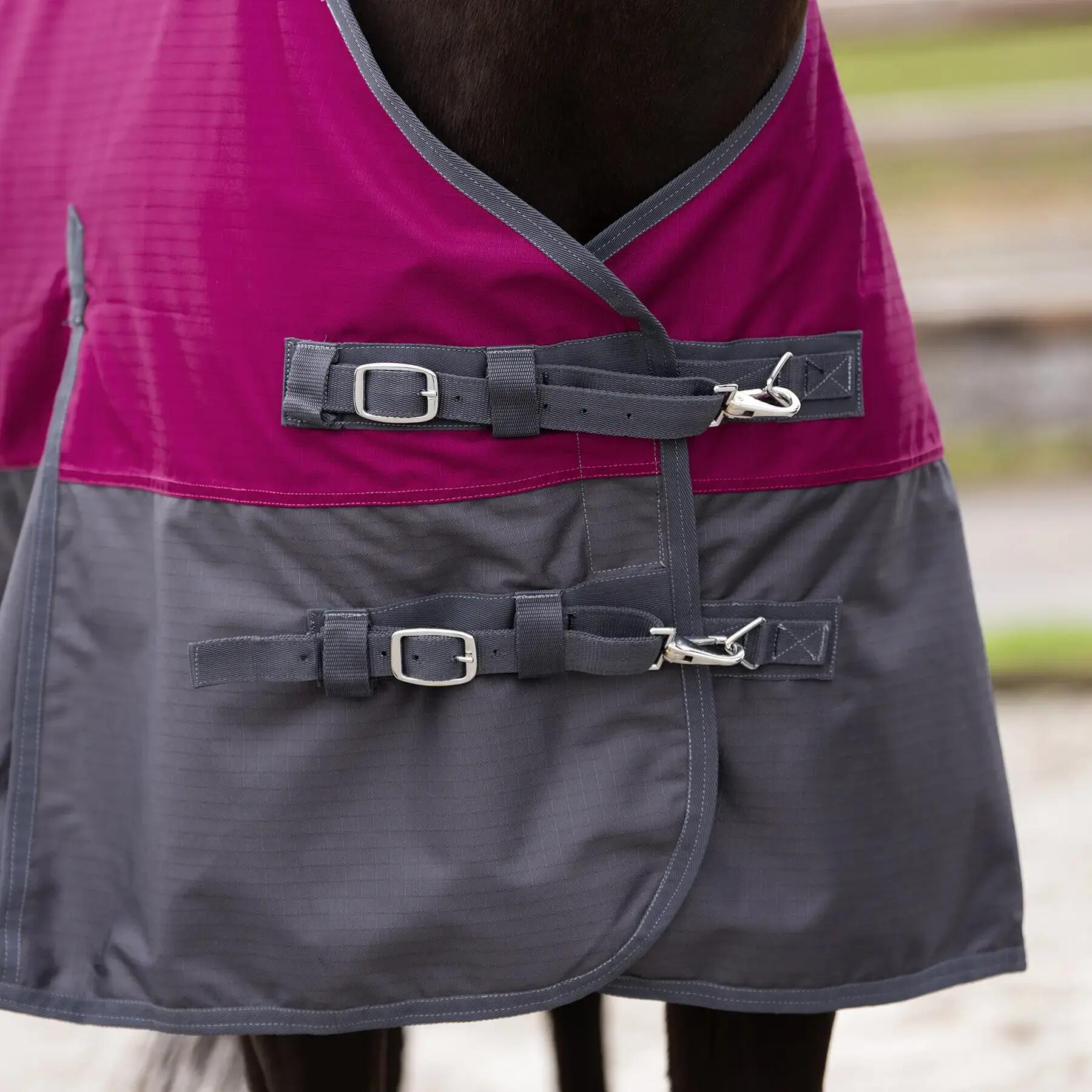 Coperta da paddock per cavalli con copricollo Imperial Riding Limited Summer 4/5