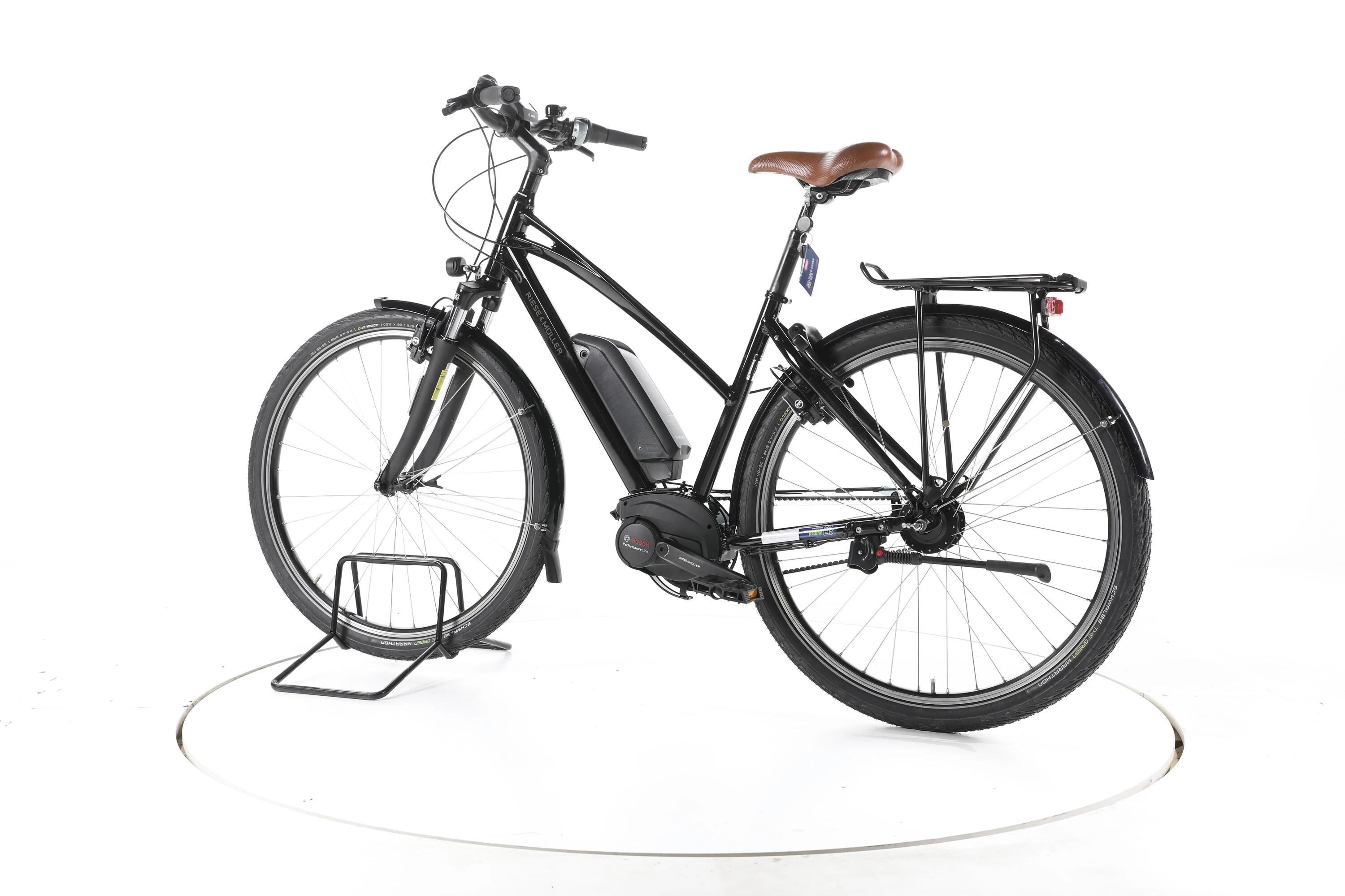 Refurbished - Riese & Müller Cruiser Mixte silent City E-Bike - Sehr gut 7/7