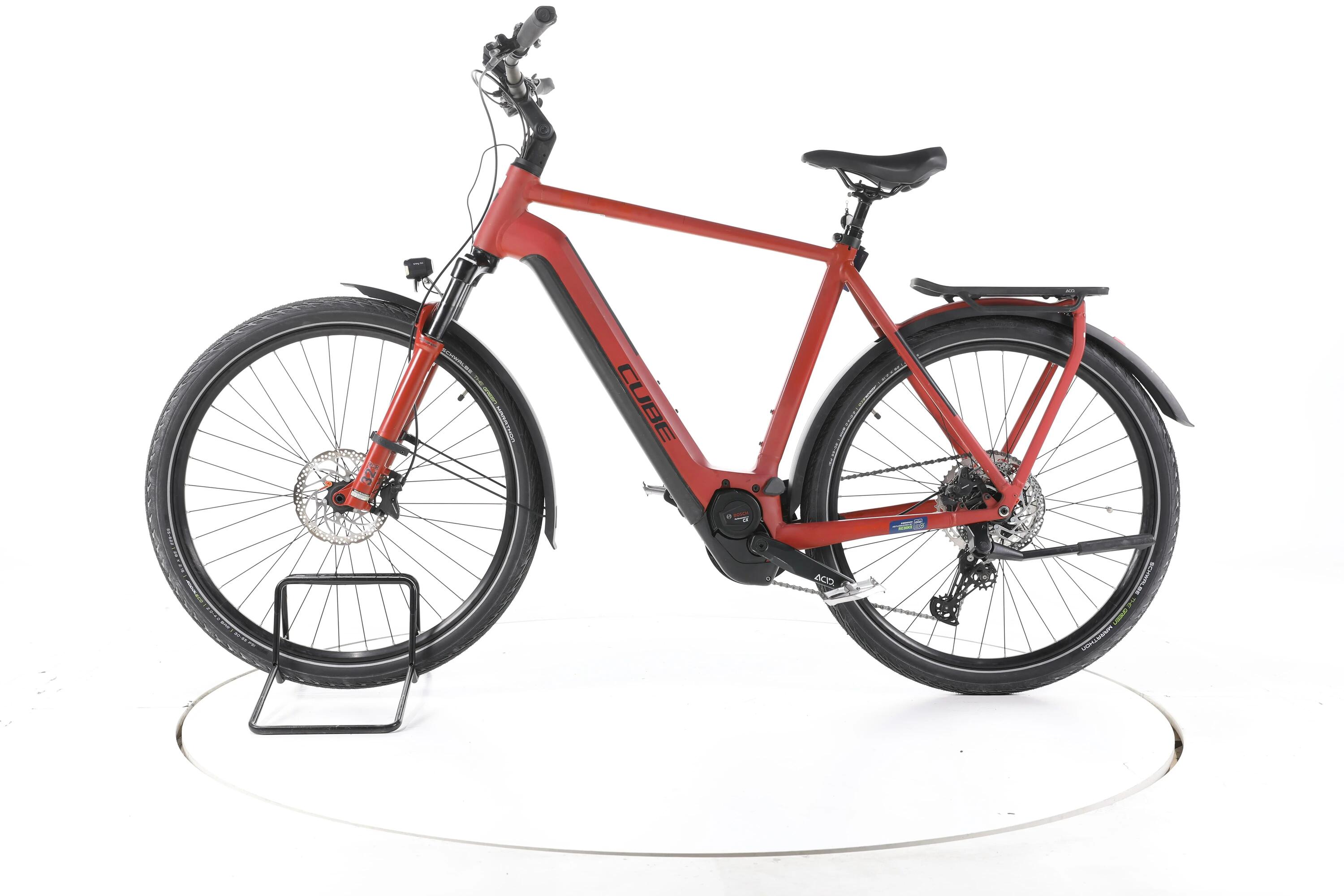 Segunda vida - Cube Kathmandu Hybrid EXC 625 Trekking - Em muito bom estado. 6/7