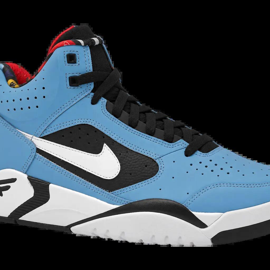 Herren - Basketballschuhe - Mid-Top-Sneaker - Nike Air Flight Lite - Blau