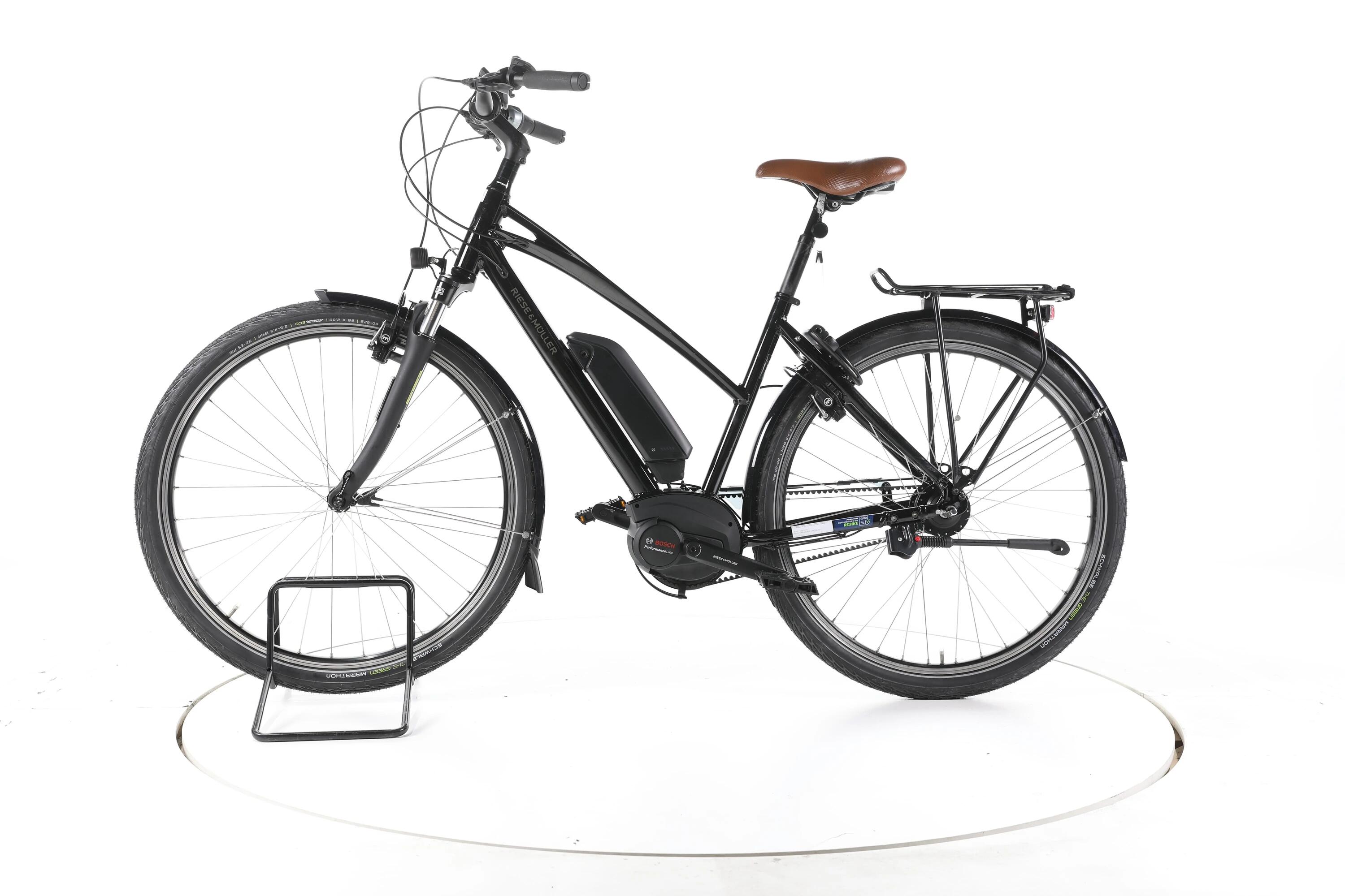 Refurbished - Riese & Müller Cruiser Mixte silent City E-Bike - Sehr gut 6/7