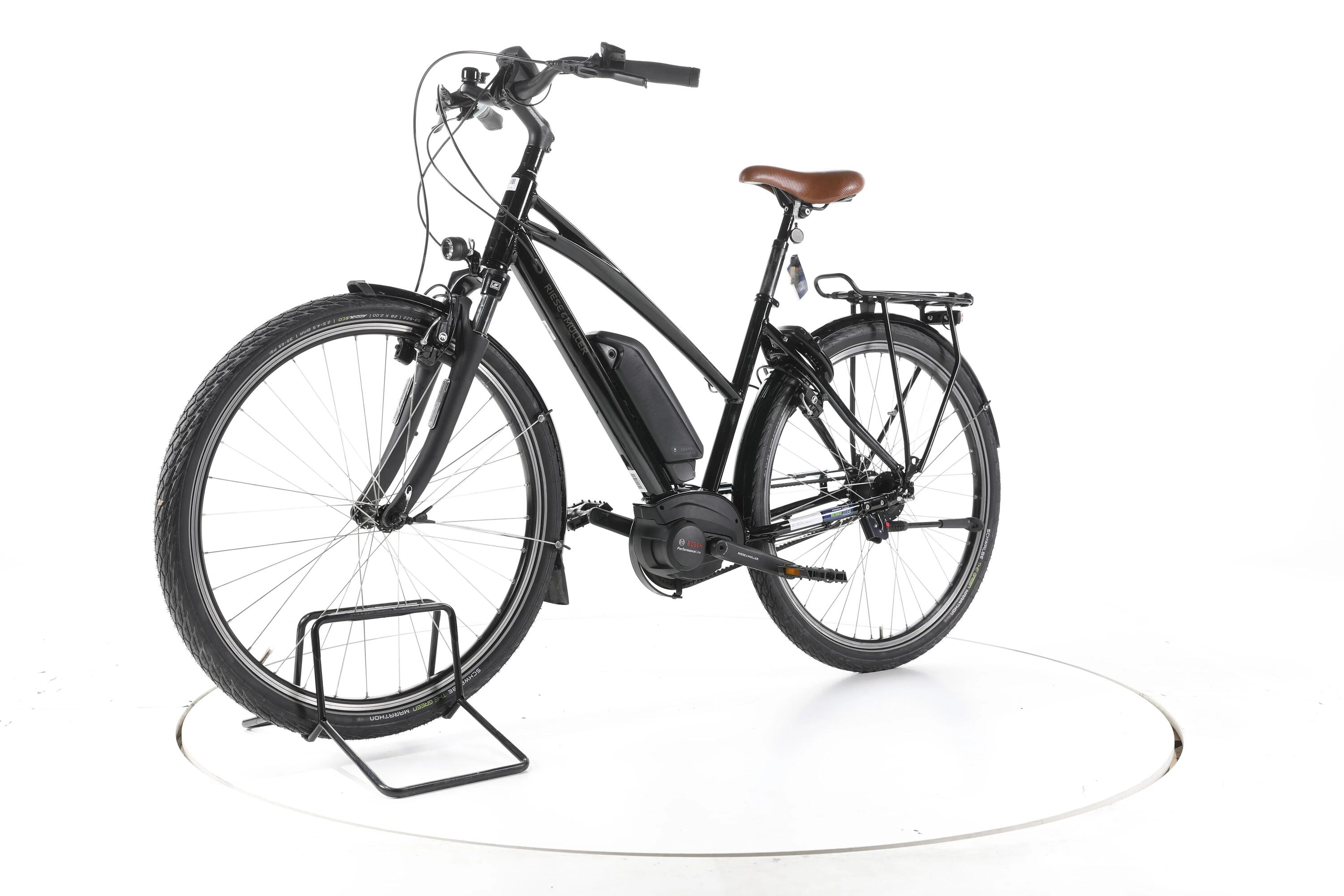 Refurbished - Riese & Müller Cruiser Mixte silent City E-Bike - Sehr gut 5/7