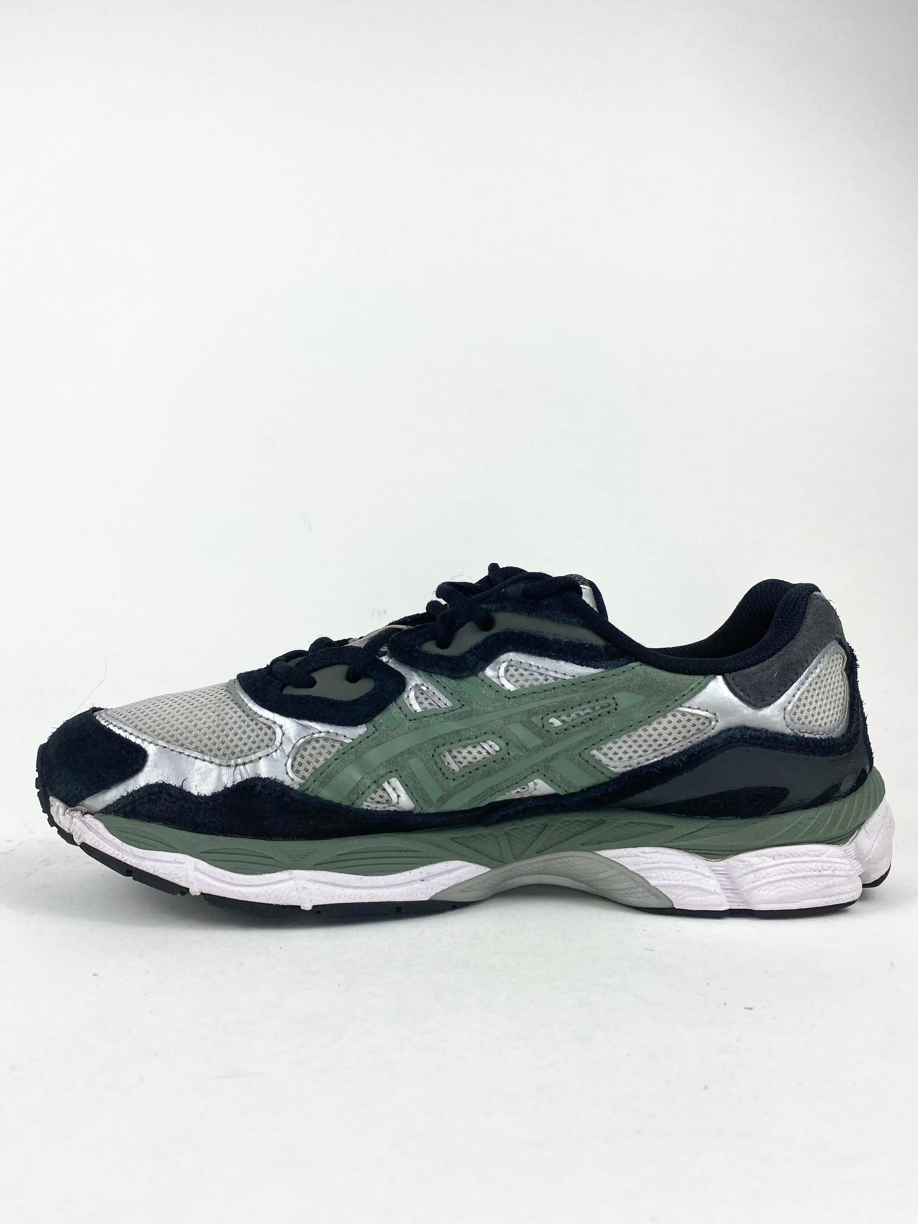 Reconditionné ASICS Baskets Homme, Gel-NYC, Blanc Très Bon État 4/4