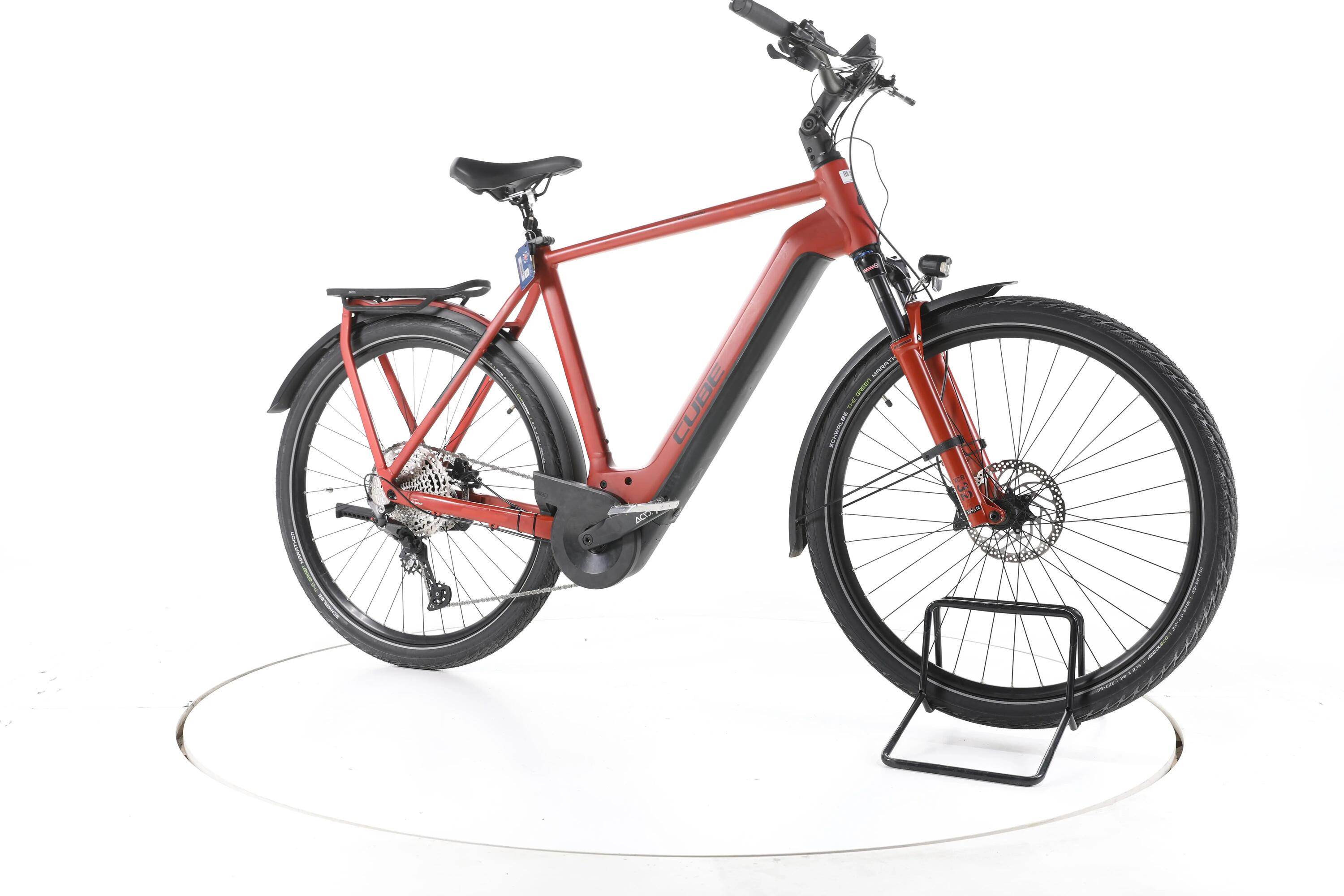 Segunda vida - Cube Kathmandu Hybrid EXC 625 Trekking - Em muito bom estado. 2/7