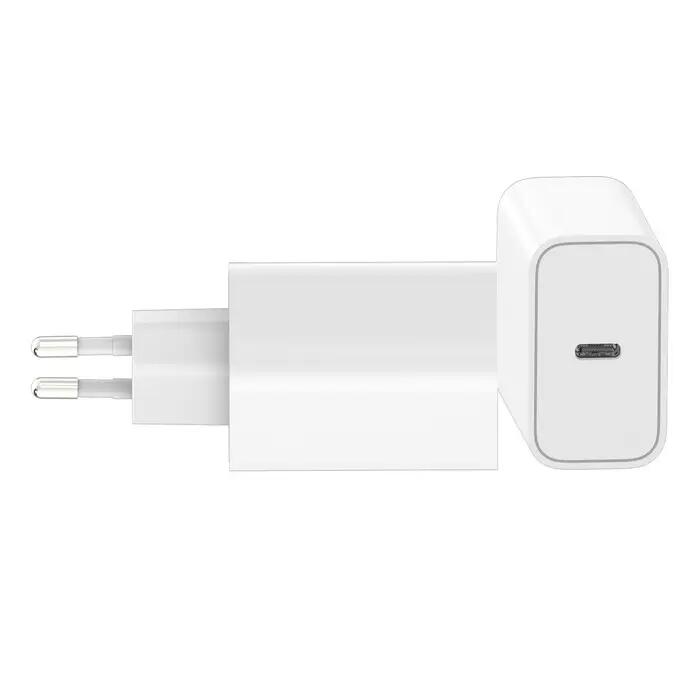 CHARGEUR SECTEUR GAN 35W USB-C BLANC 2/3