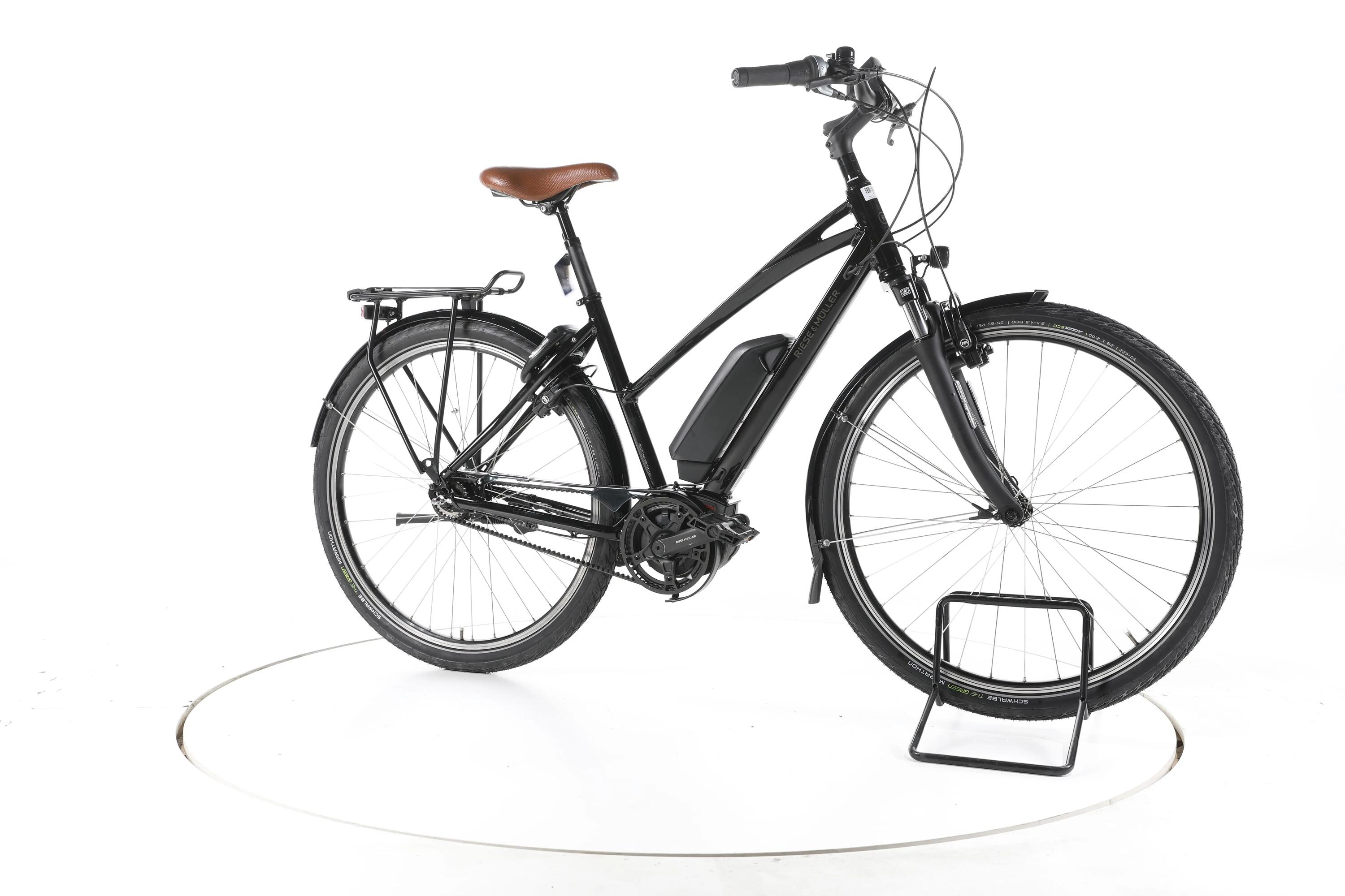 Refurbished - Riese & Müller Cruiser Mixte silent City E-Bike - Sehr gut 2/7