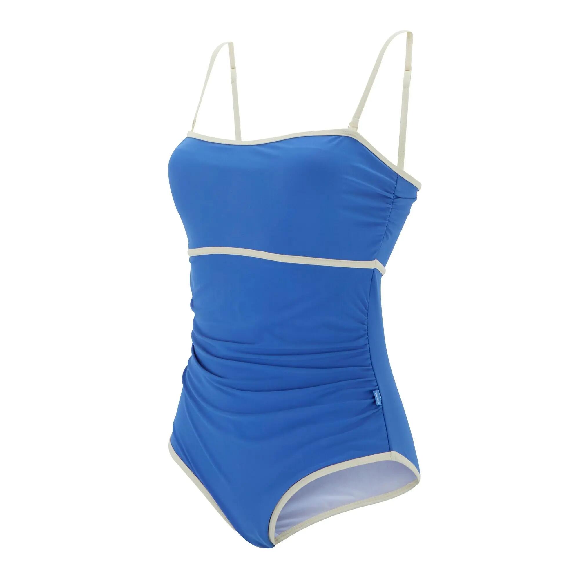 Maillot De Bain 1 Pièce À Bretelles Fines Ajustables Motif/style Détail 4/7