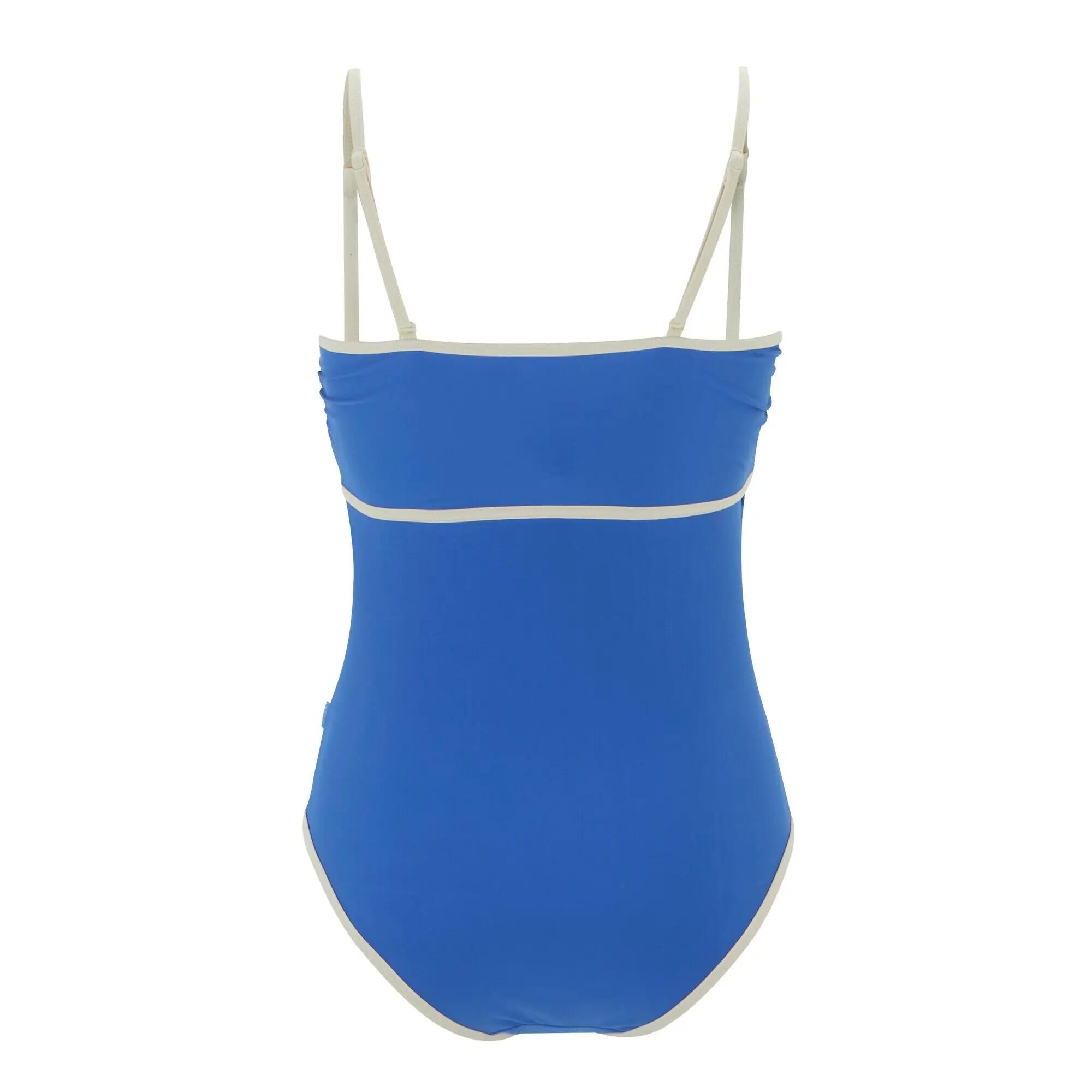 Maillot De Bain 1 Pièce À Bretelles Fines Ajustables Motif/style Détail 3/7