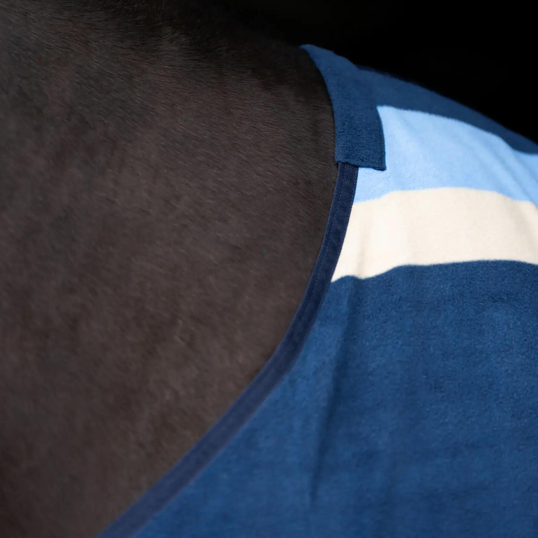 Trocknende Fleecedecke für Pferde Imperial Riding Stripe 5/5