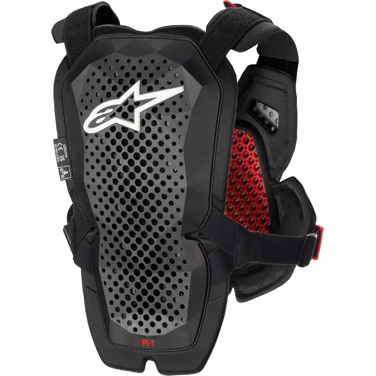 Protetor peitoral para motos Alpinestars A-1 Pro plastron 2/2