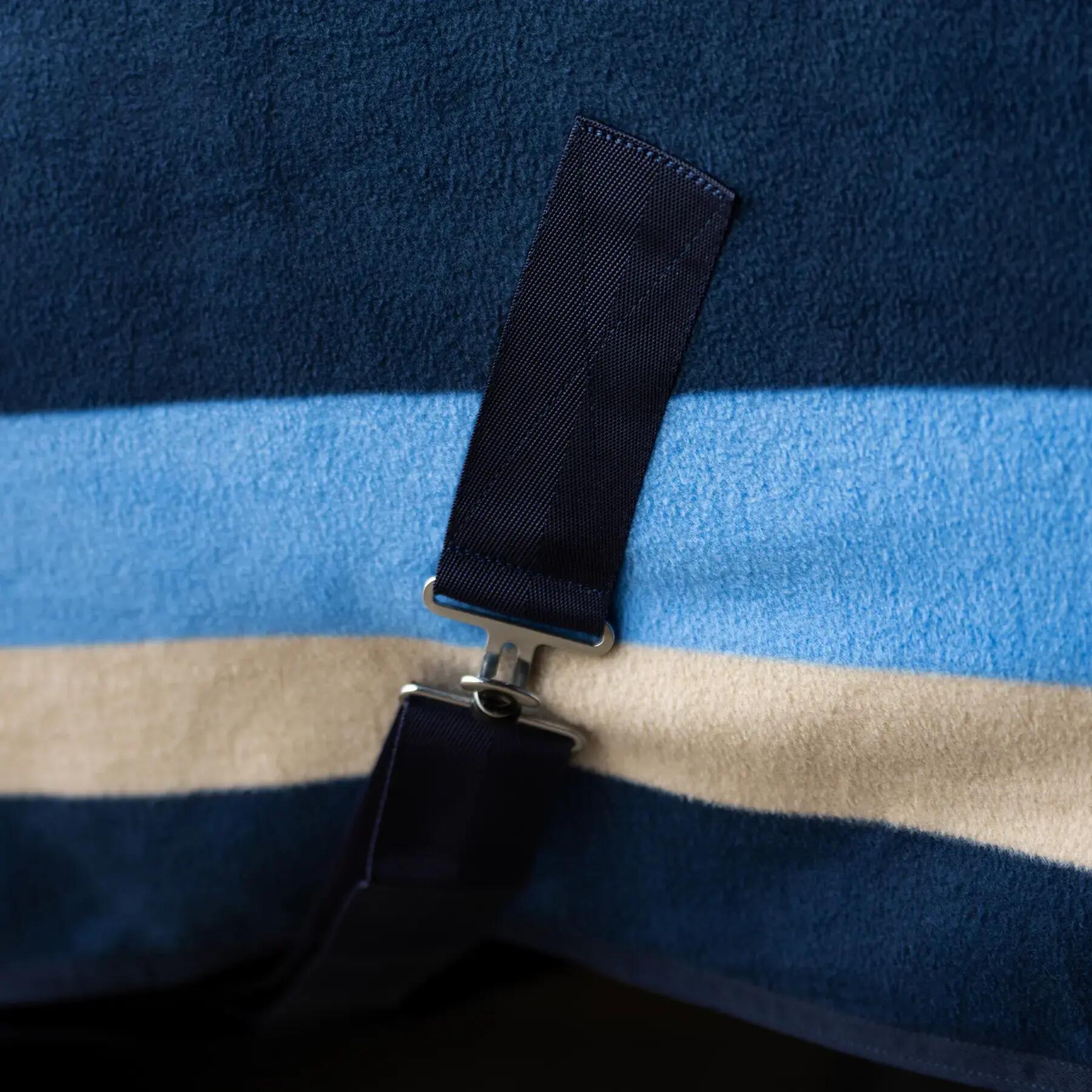 Trocknende Fleecedecke für Pferde Imperial Riding Stripe 3/5