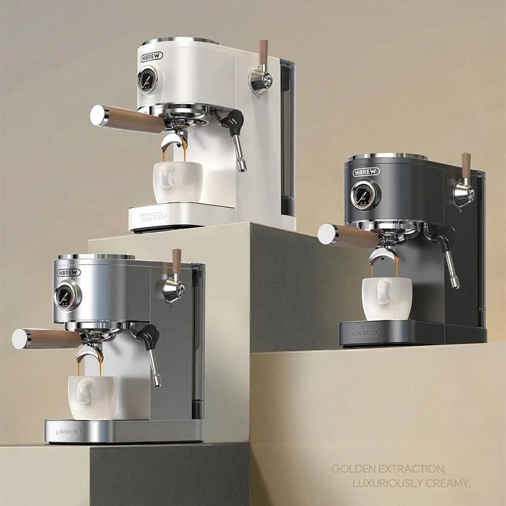 Hibrew H13 Halbautomatische Kaffeemaschine, 20 Bar Druck 14/14