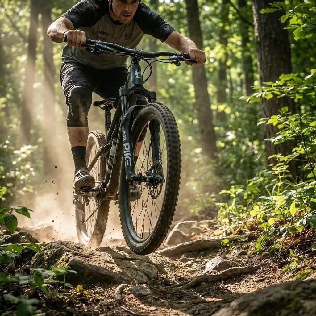 Amortecedor dianteiro RockShox Debonair 2/2