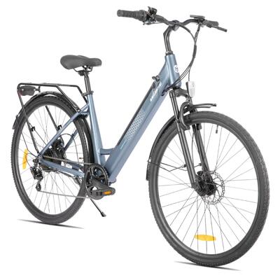 Dames heren e-mountainbike 28 inch 7v aluminium hydraulische schijfremmen