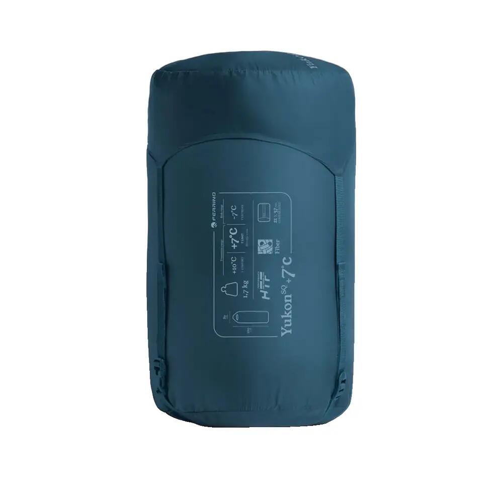 Sacco a pelo Ferrino Yukon Plus SQ Blu 4/5
