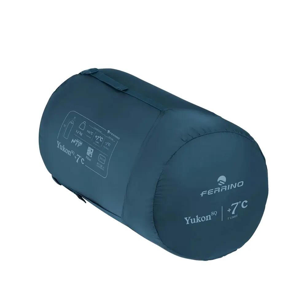 Sacco a pelo Ferrino Yukon Plus SQ Blu 3/5