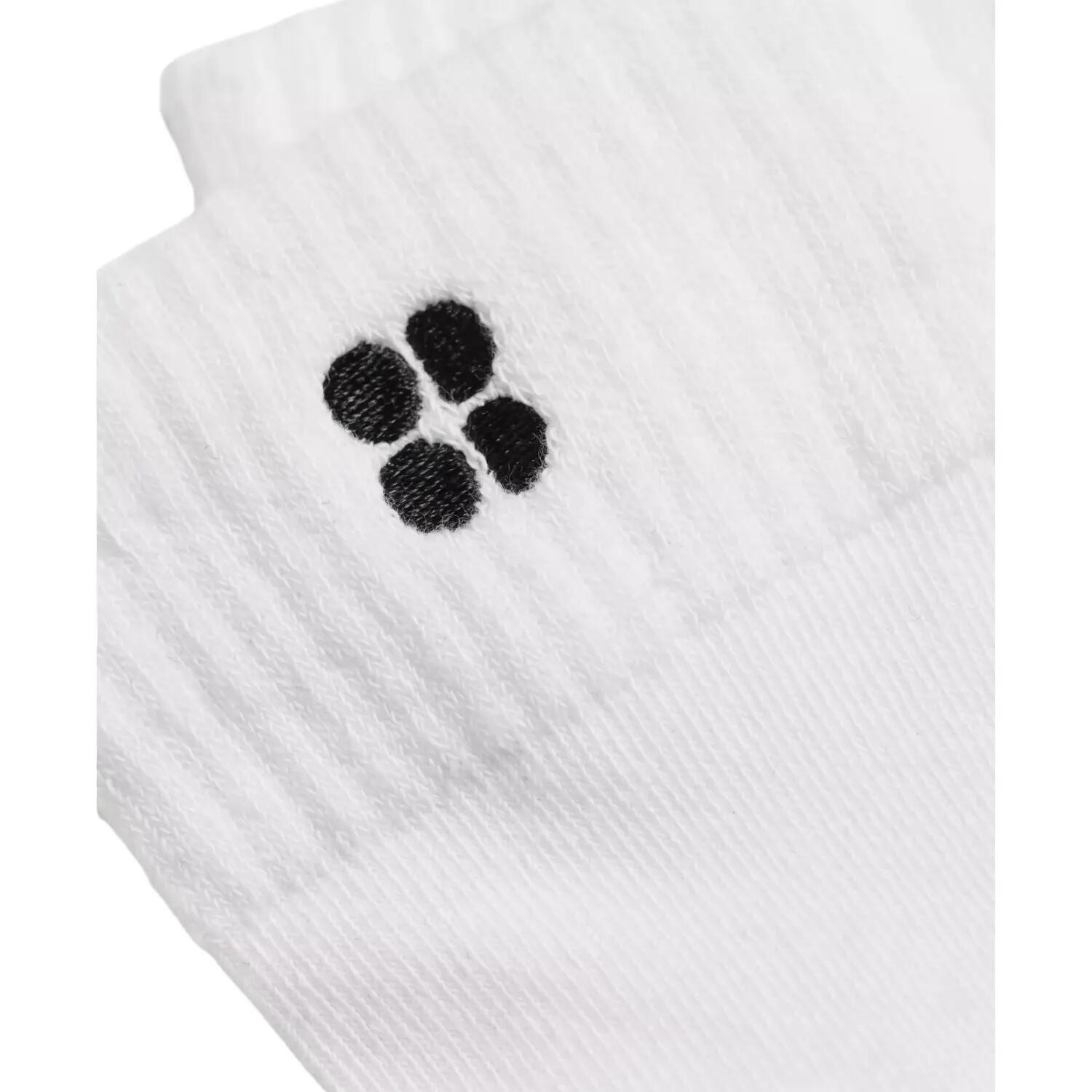 Calcetines Medios Essential Diseño Minis para Mujer Packs de 3 Blanco 3/3