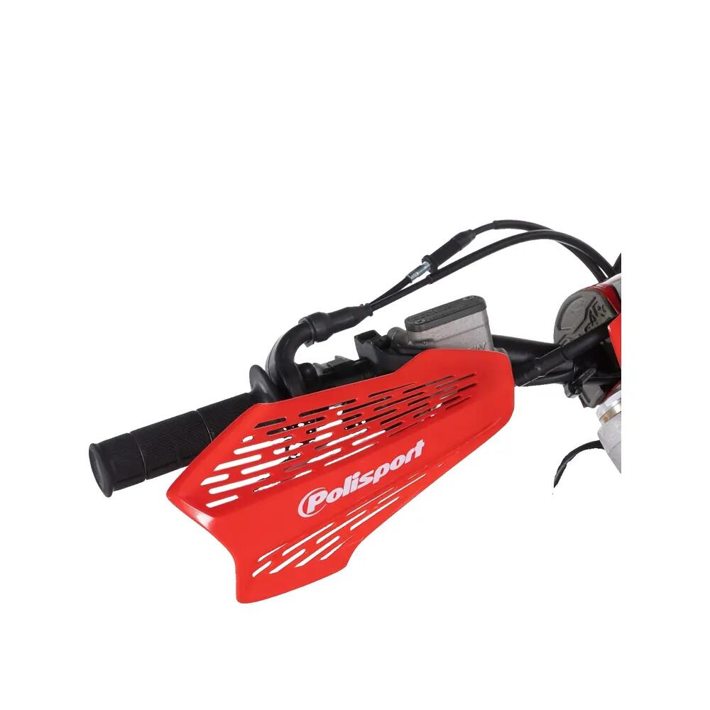 Garde-mains Polisport MX Force Giallo 2/3