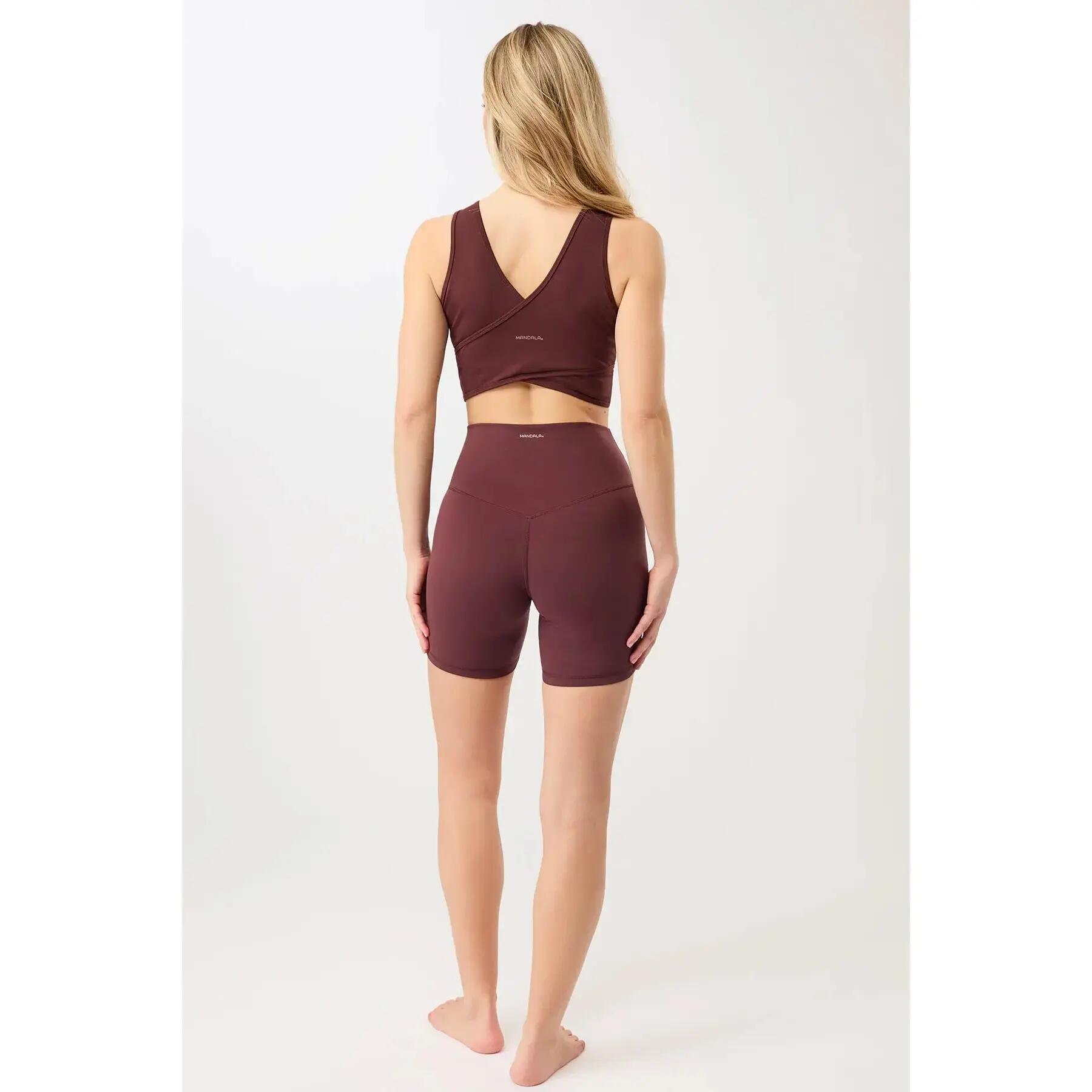 Damen Tights Mandala Slim Fit 5/5