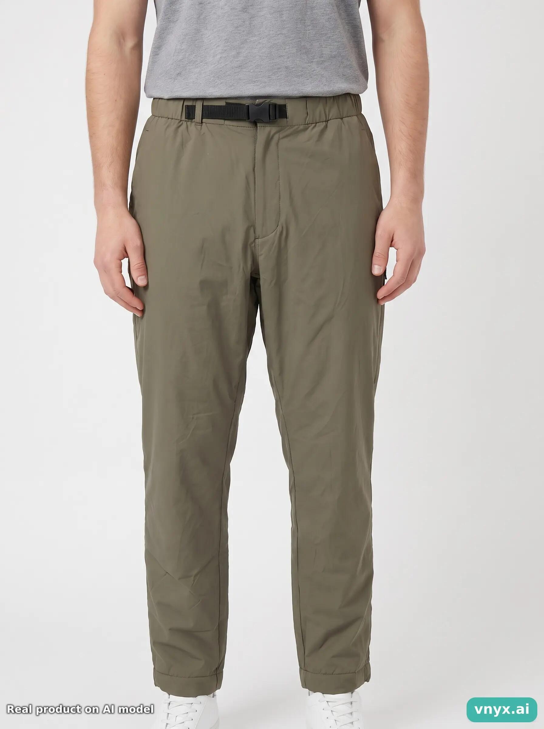 Second Life - Vintage Snow Peak Olive Trousers Men M 5/5