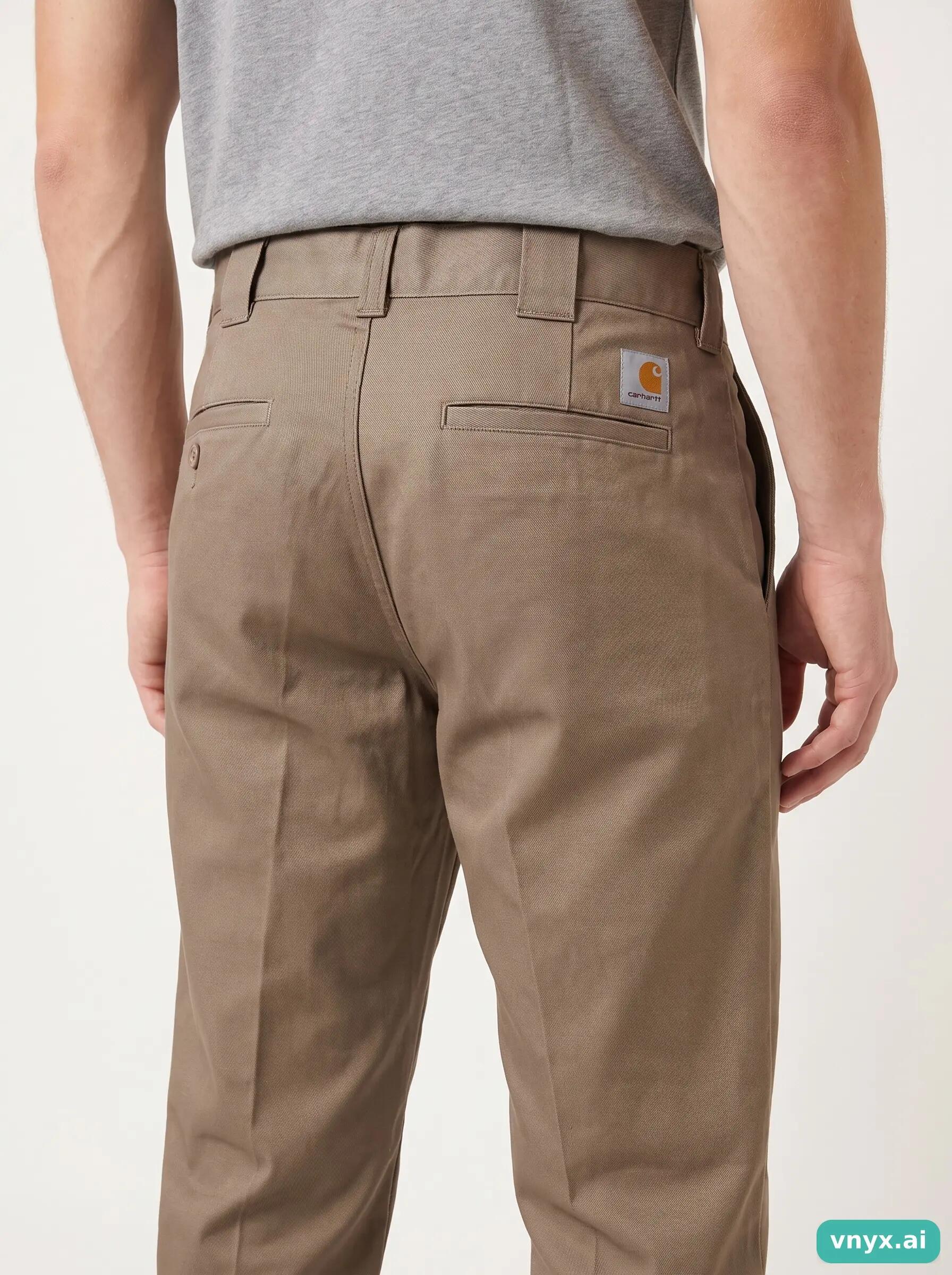 Second Life - Vintage Carhartt Khaki Chinos Men 30 32 5/5
