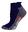 Kinder Wandersocken Hiking Low Dunkelblau/Grau