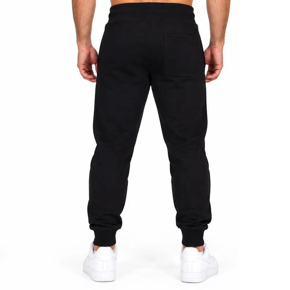 Pantalón de Chándal Negro Everlast EL016 para Hombre 3/3