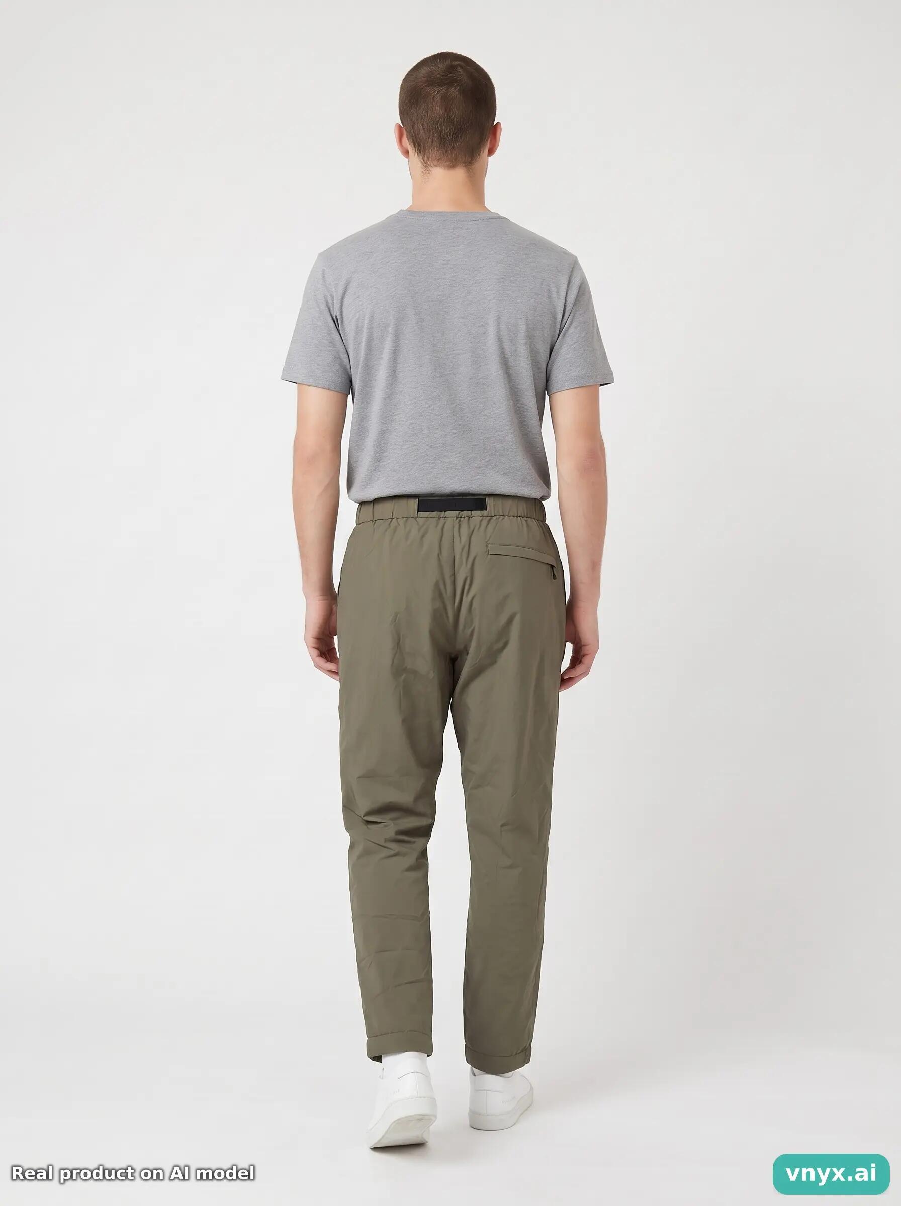 Second Life - Vintage Snow Peak Olive Trousers Men M 4/5