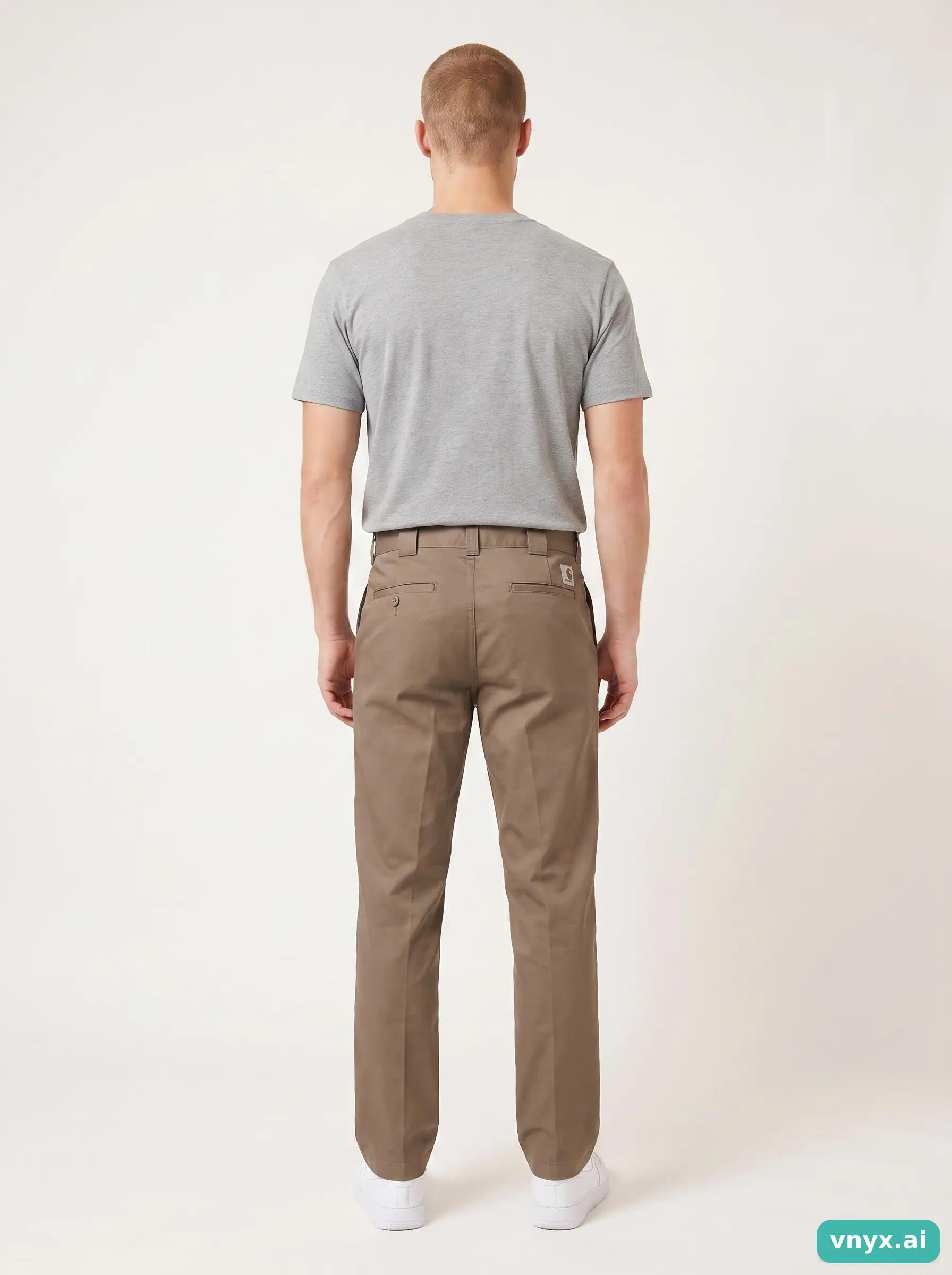 Second Life - Vintage Carhartt Khaki Chinos Men 30 32 4/5