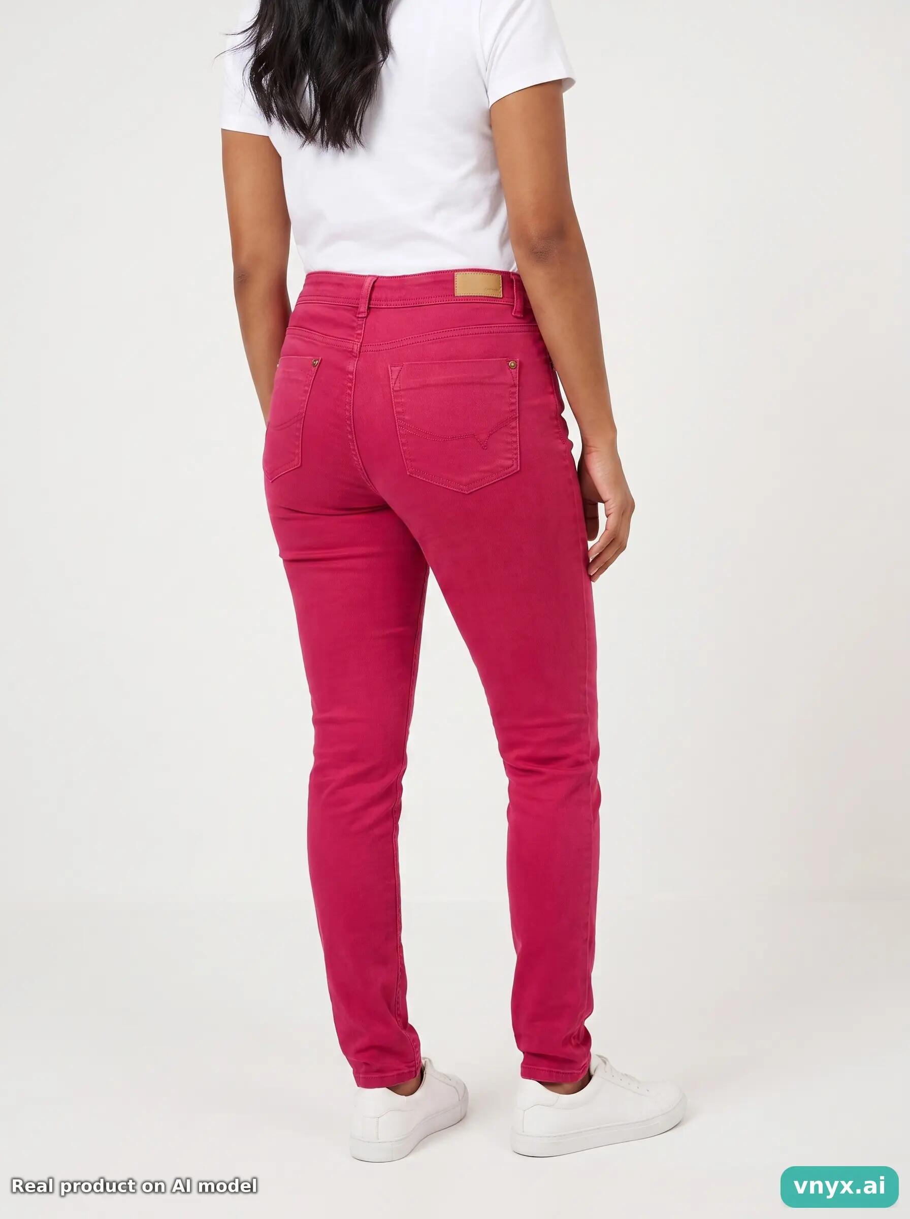 Second Life - Vintage Henri Lloyd Red Jeans Women W34 L31 5/5