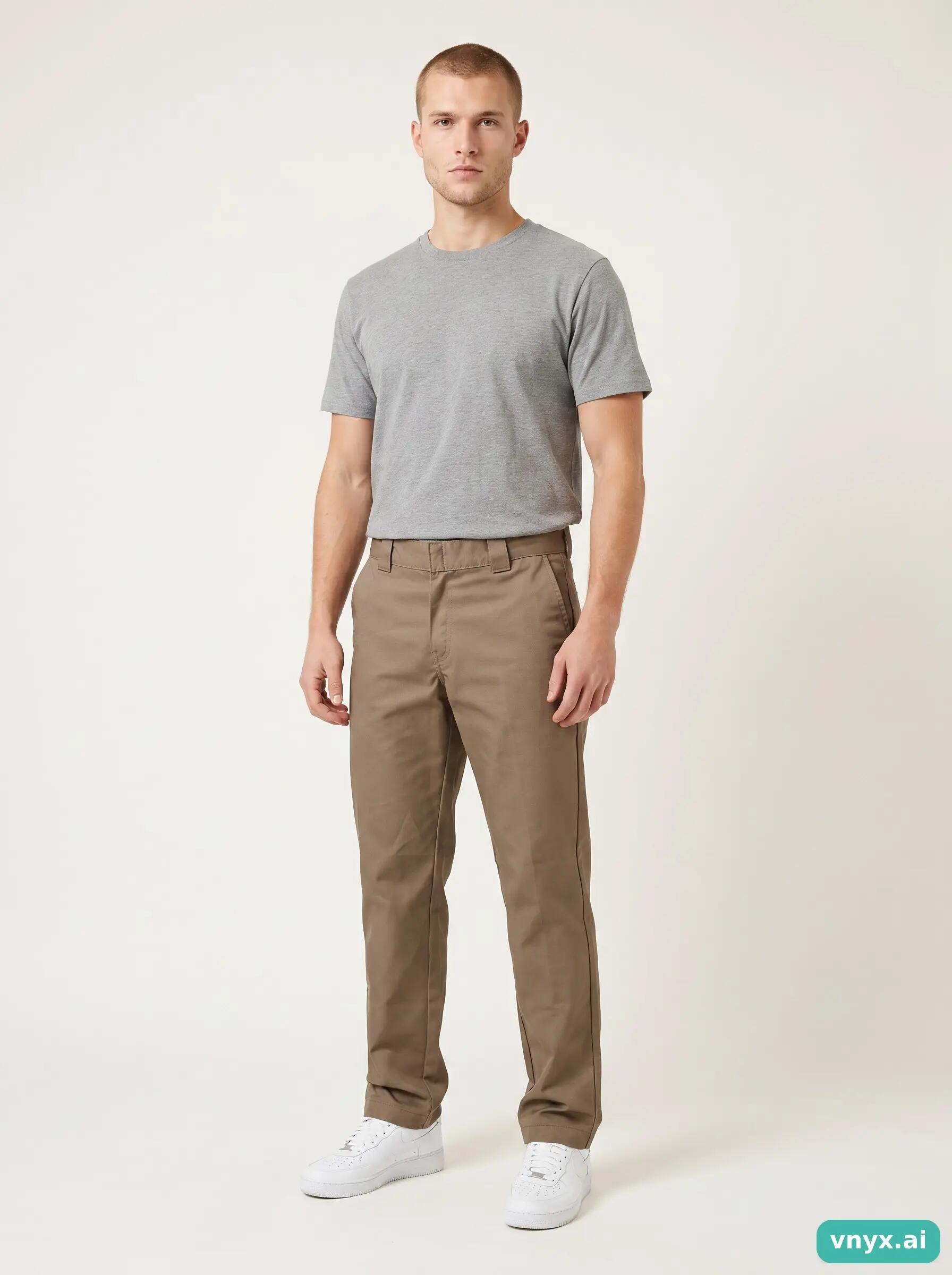 Second Life - Vintage Carhartt Khaki Chinos Men 30 32 3/5