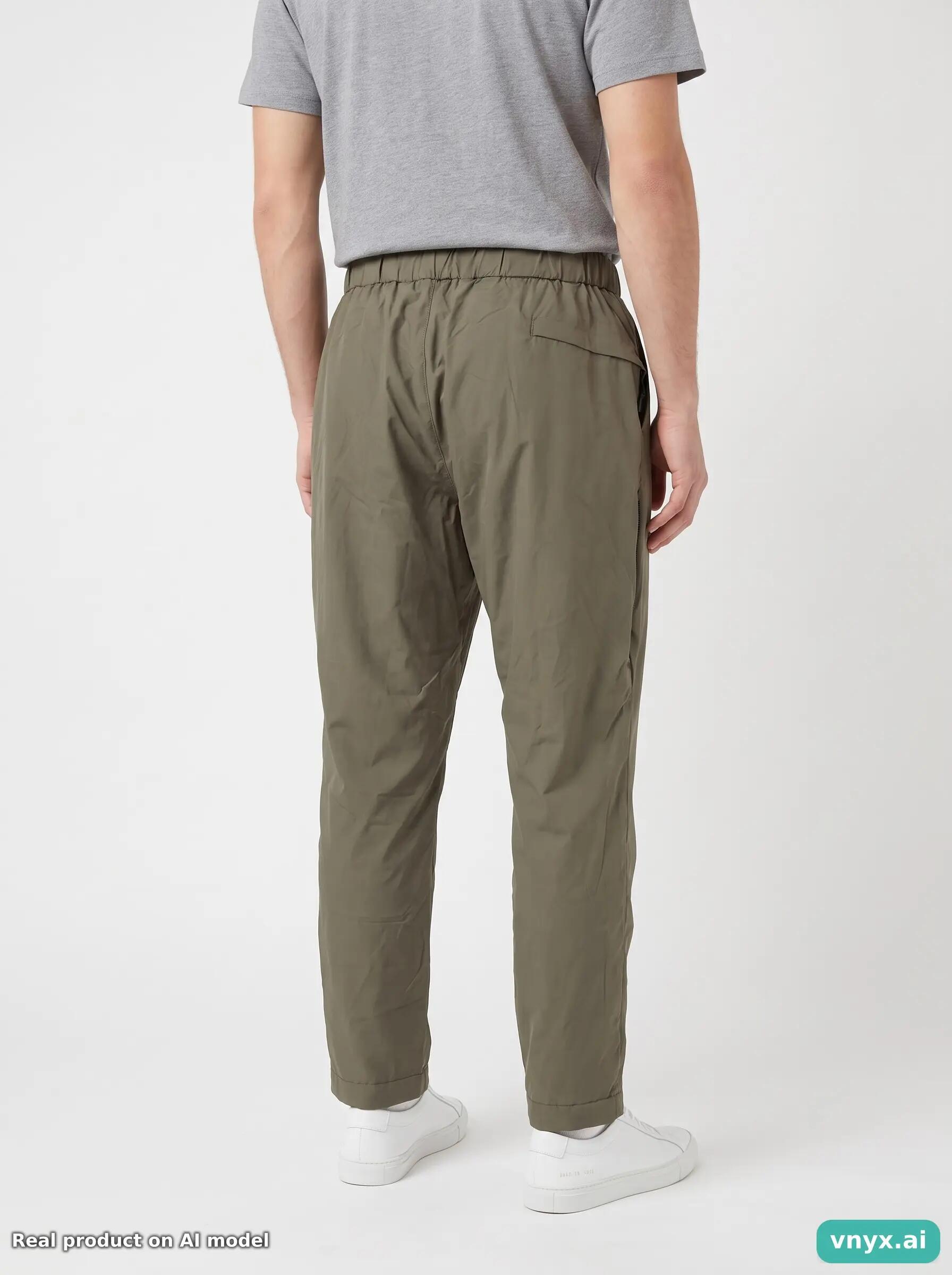 Second Life - Vintage Snow Peak Olive Trousers Men M 2/5