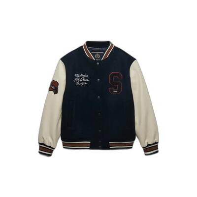 Damesjas superdry varsity