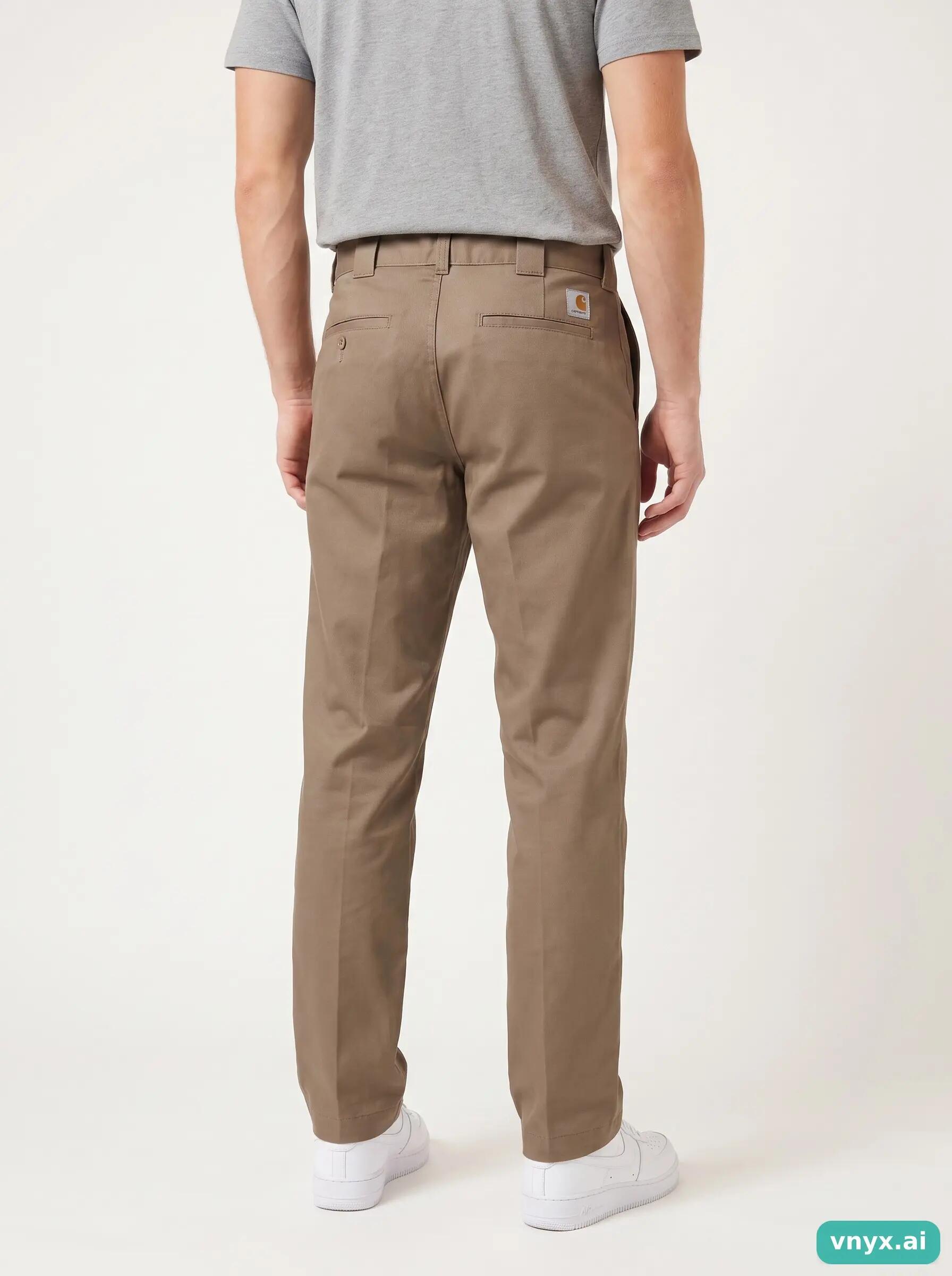Second Life - Vintage Carhartt Khaki Chinos Men 30 32 2/5