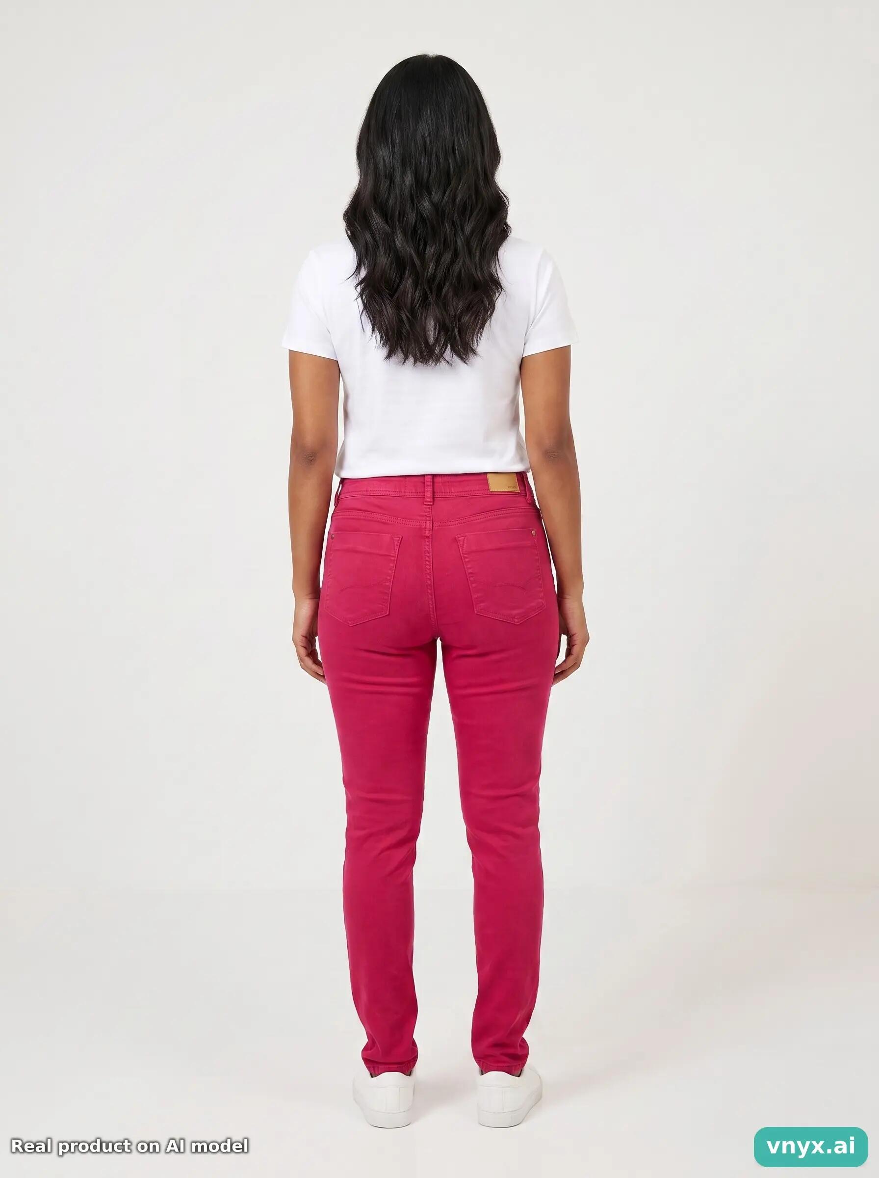 Second Life - Vintage Henri Lloyd Red Jeans Women W34 L31 4/5
