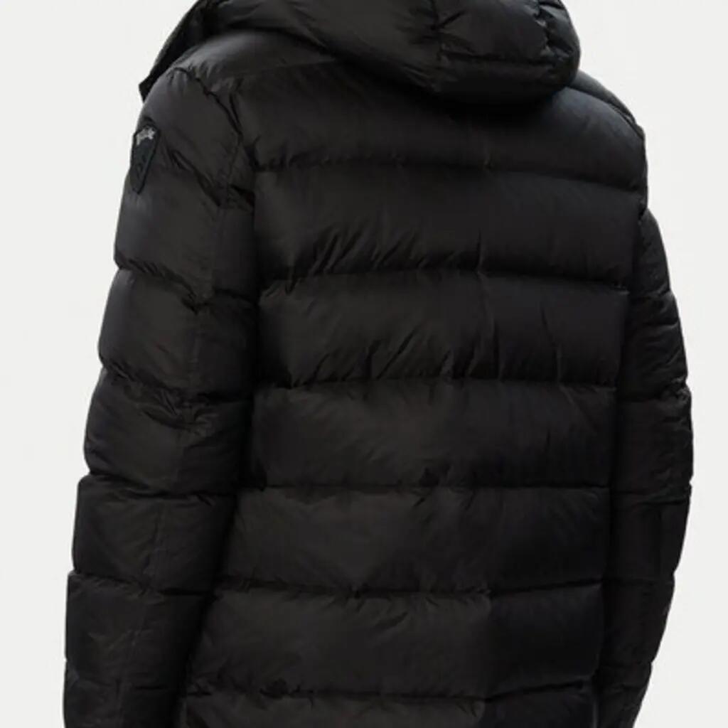 Jaqueta Blauer Modelo Carver Cor Preto 4/5