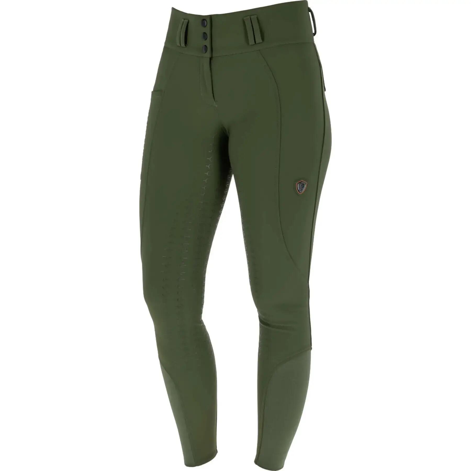 Pantaloni da equitazione full grip da donna Covalliero 2/7
