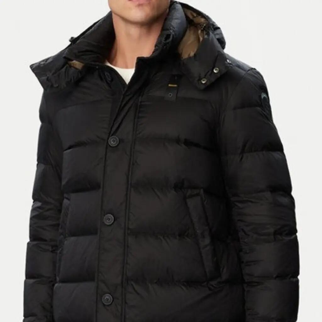 Jaqueta Blauer Modelo Carver Cor Preto 3/5