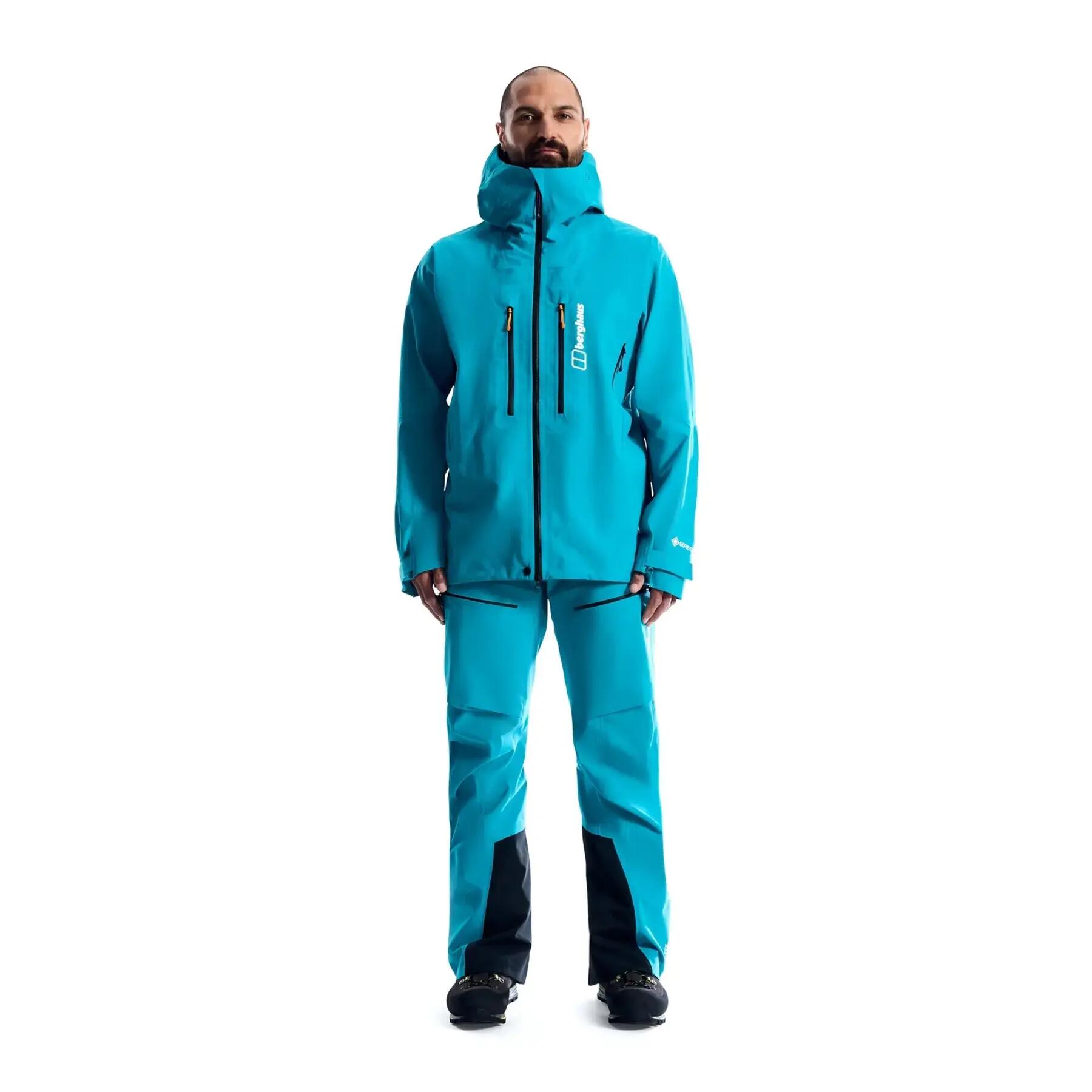 Calças impermeáveis Berghaus Extrem Vanguard Gtx 2/7