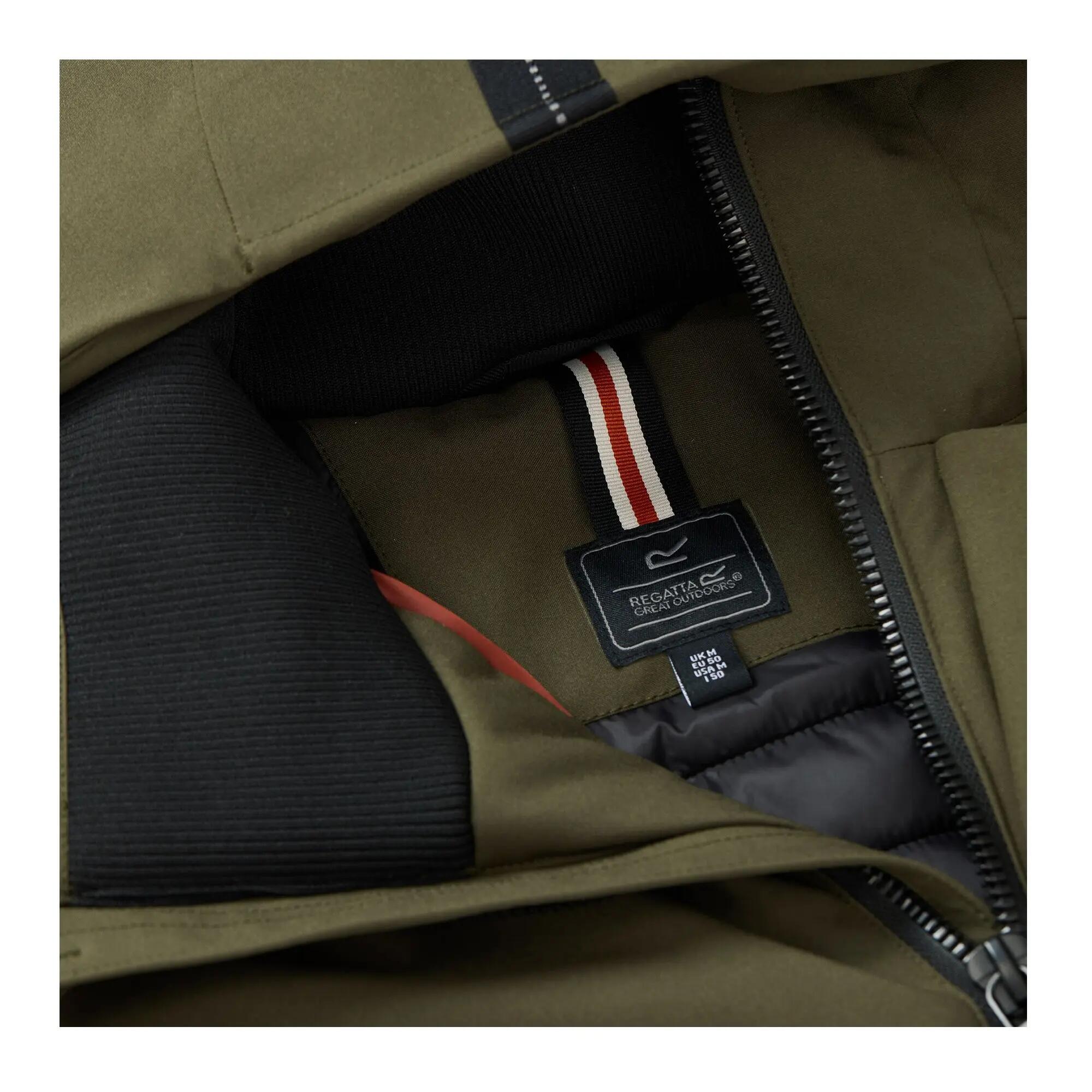 Jacheta Drumeții În Natură Regatta Marron Insulated Bărbați 6/7