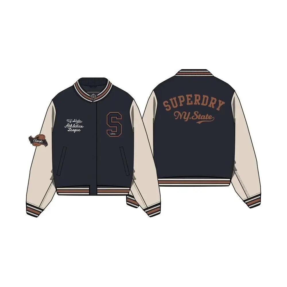 Damesjas Superdry Varsity 2/3