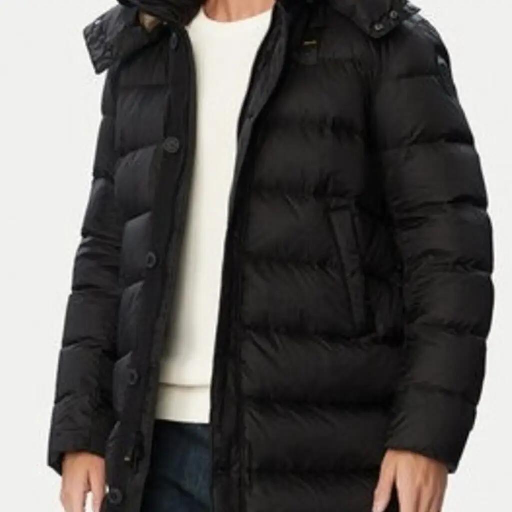 Jaqueta Blauer Modelo Carver Cor Preto 2/5