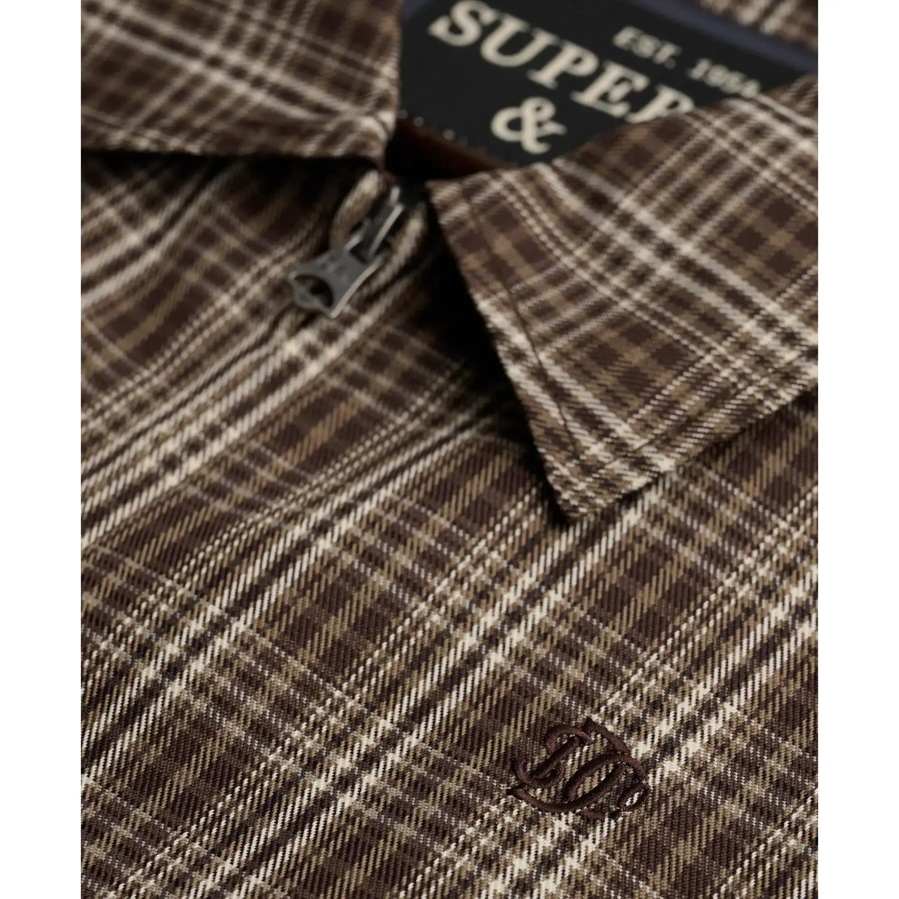 Geruite damesjas Superdry 7/7