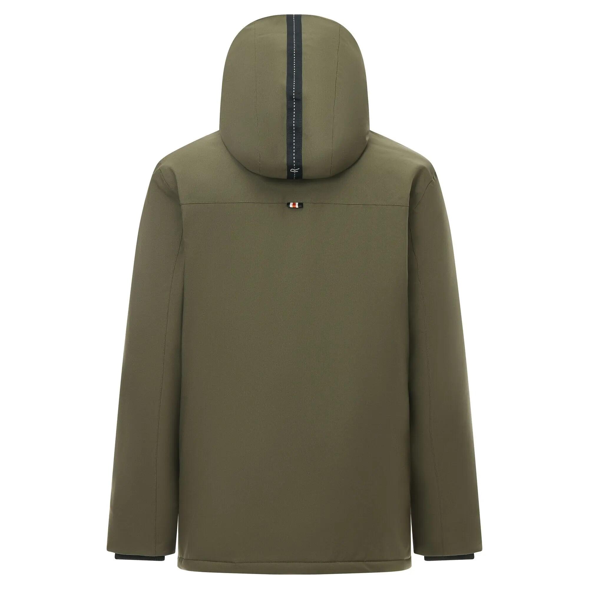 Jacheta Drumeții În Natură Regatta Marron Insulated Bărbați 2/7