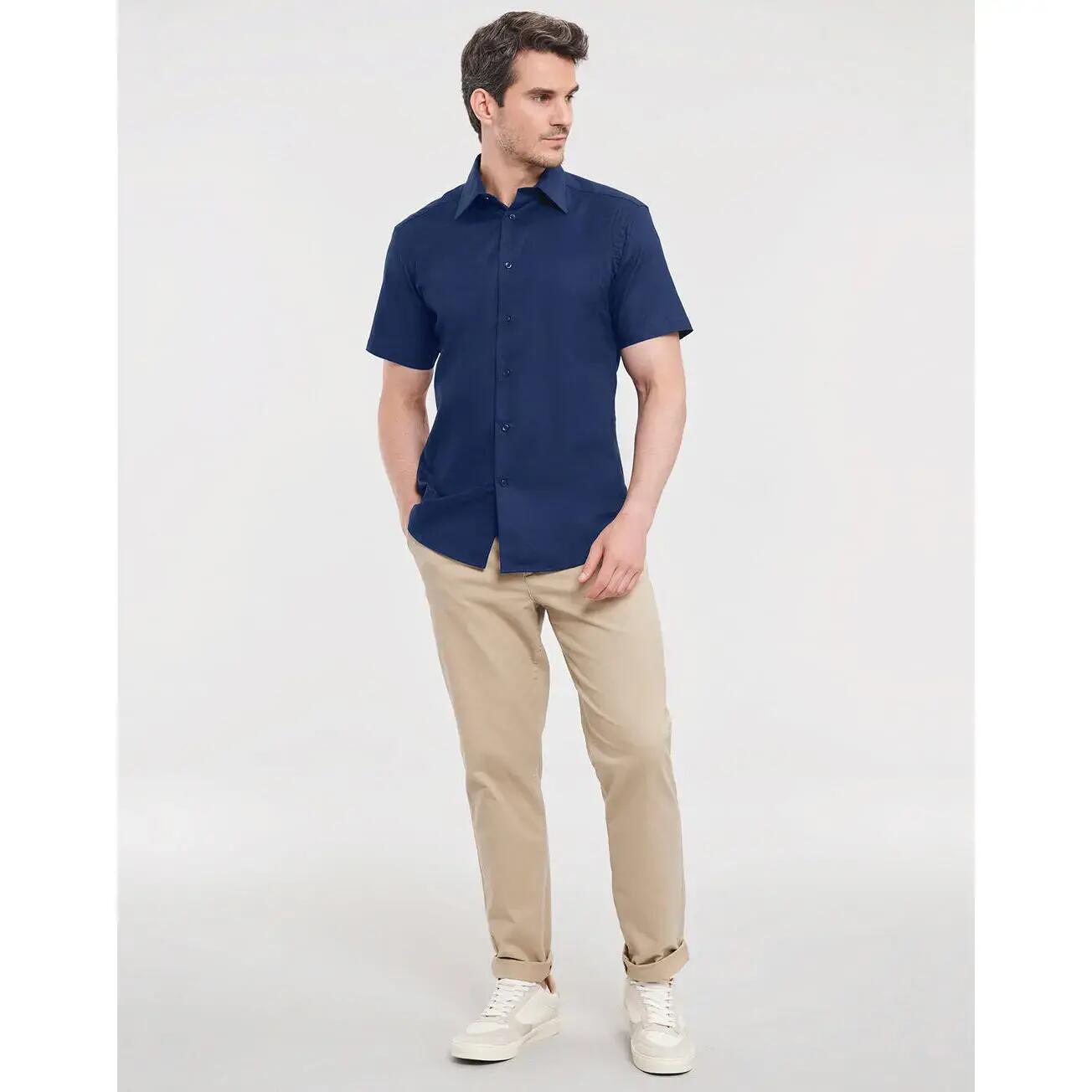Cotton shirt Russell Athletic Oxford 5/5