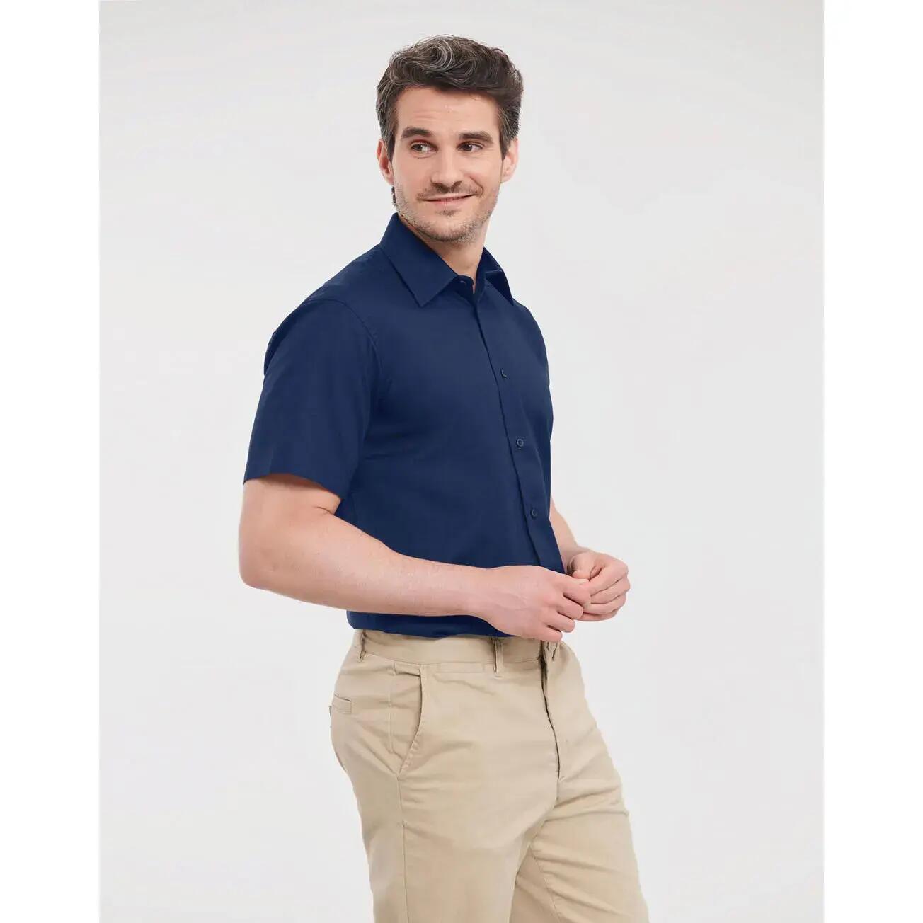 Cotton shirt Russell Athletic Oxford 4/5