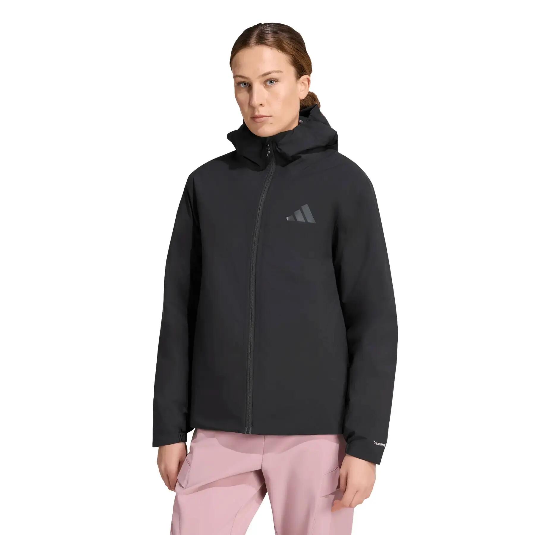 Plumífero con capucha de mujer adidas Terrex Multi Essentials 3/7