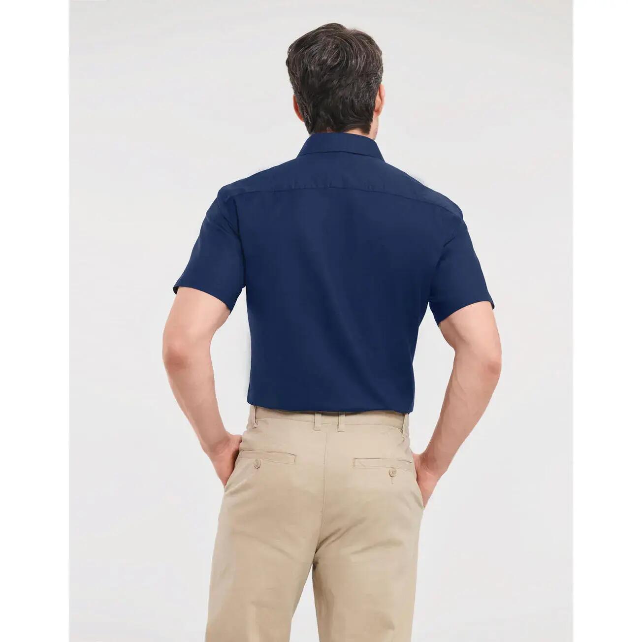 Cotton shirt Russell Athletic Oxford 3/5
