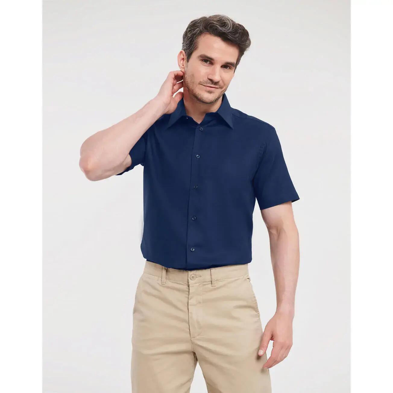 Cotton shirt Russell Athletic Oxford 2/5